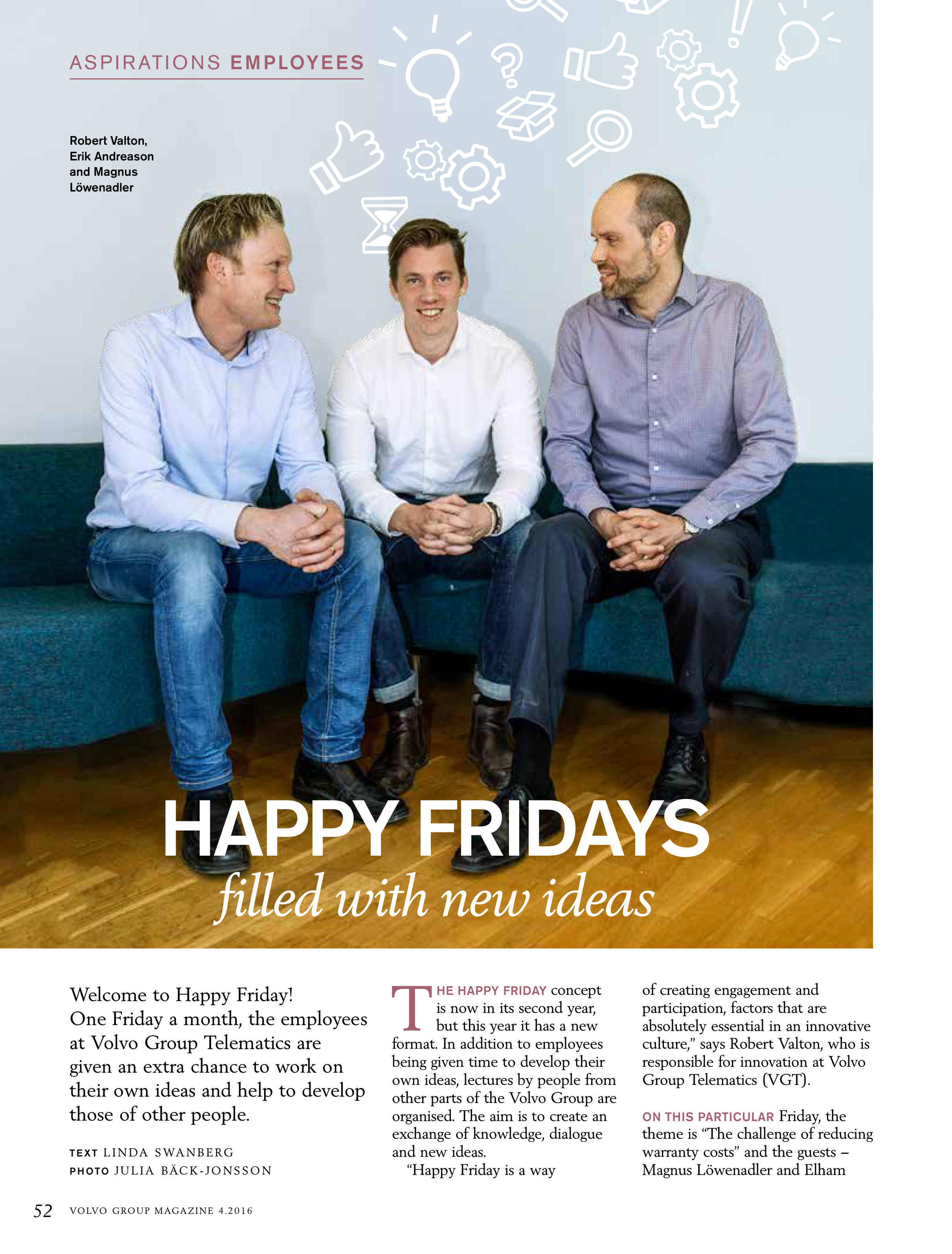 Volvo Group Magazine — page 52