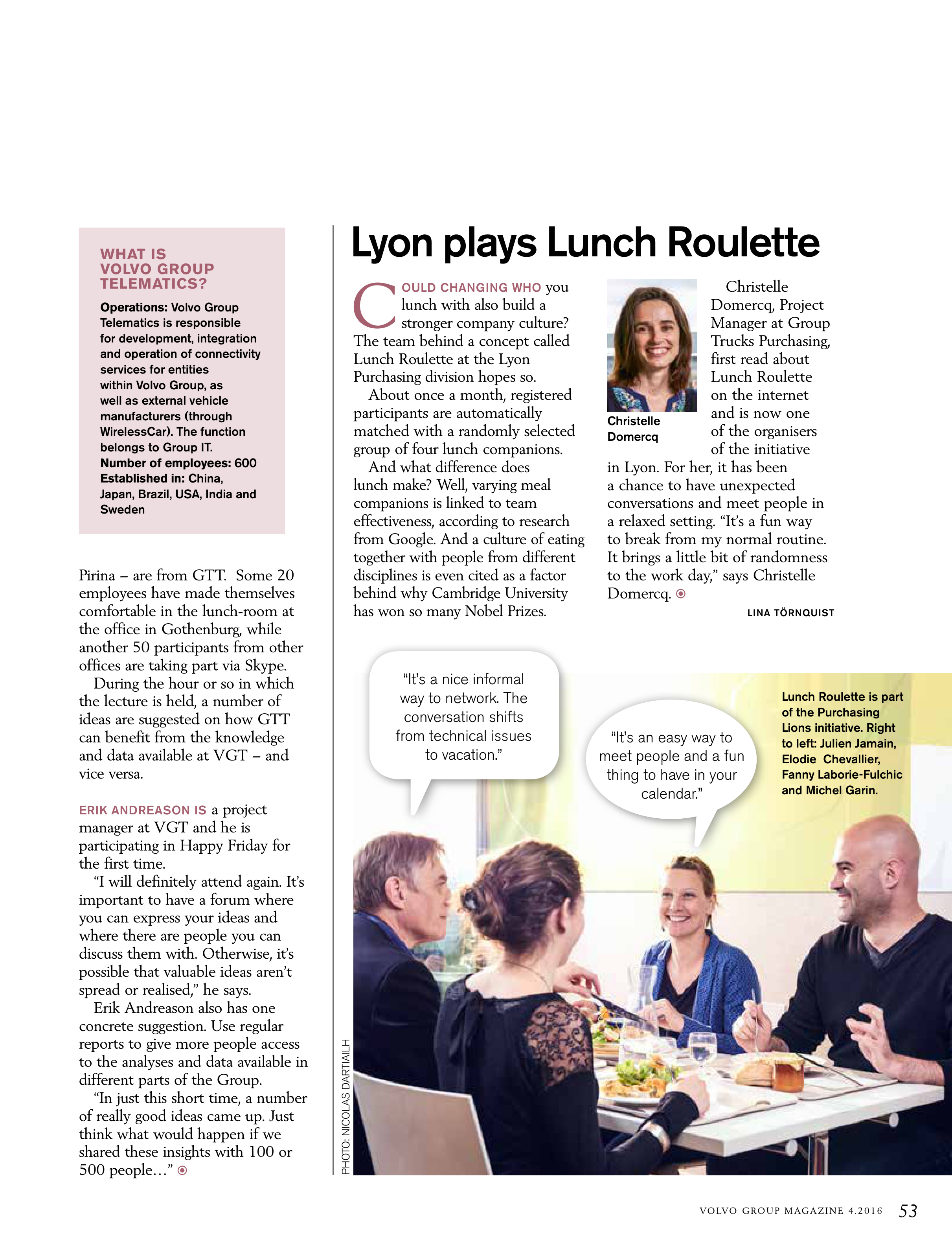 Volvo Group Magazine — page 53