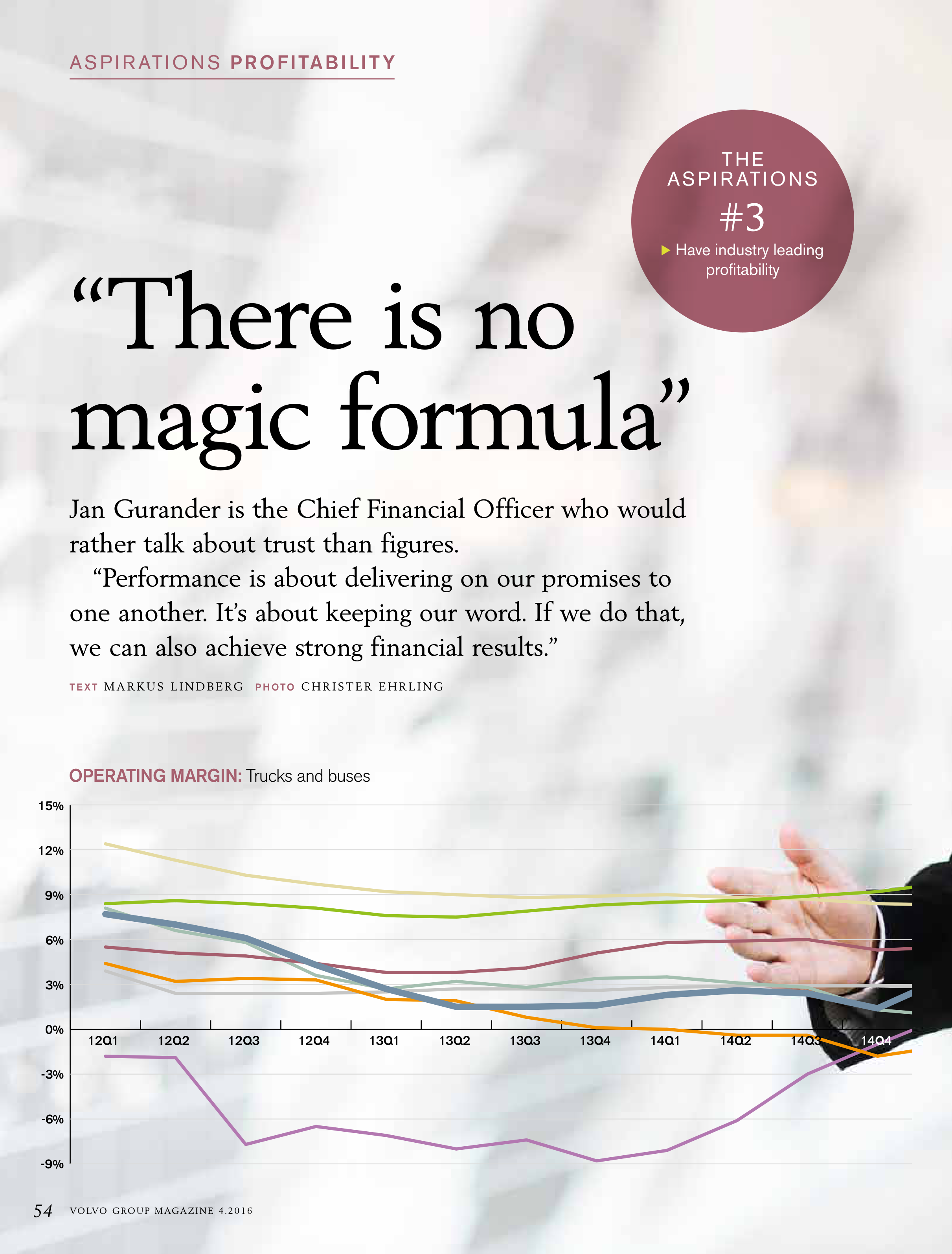 Volvo Group Magazine — page 54
