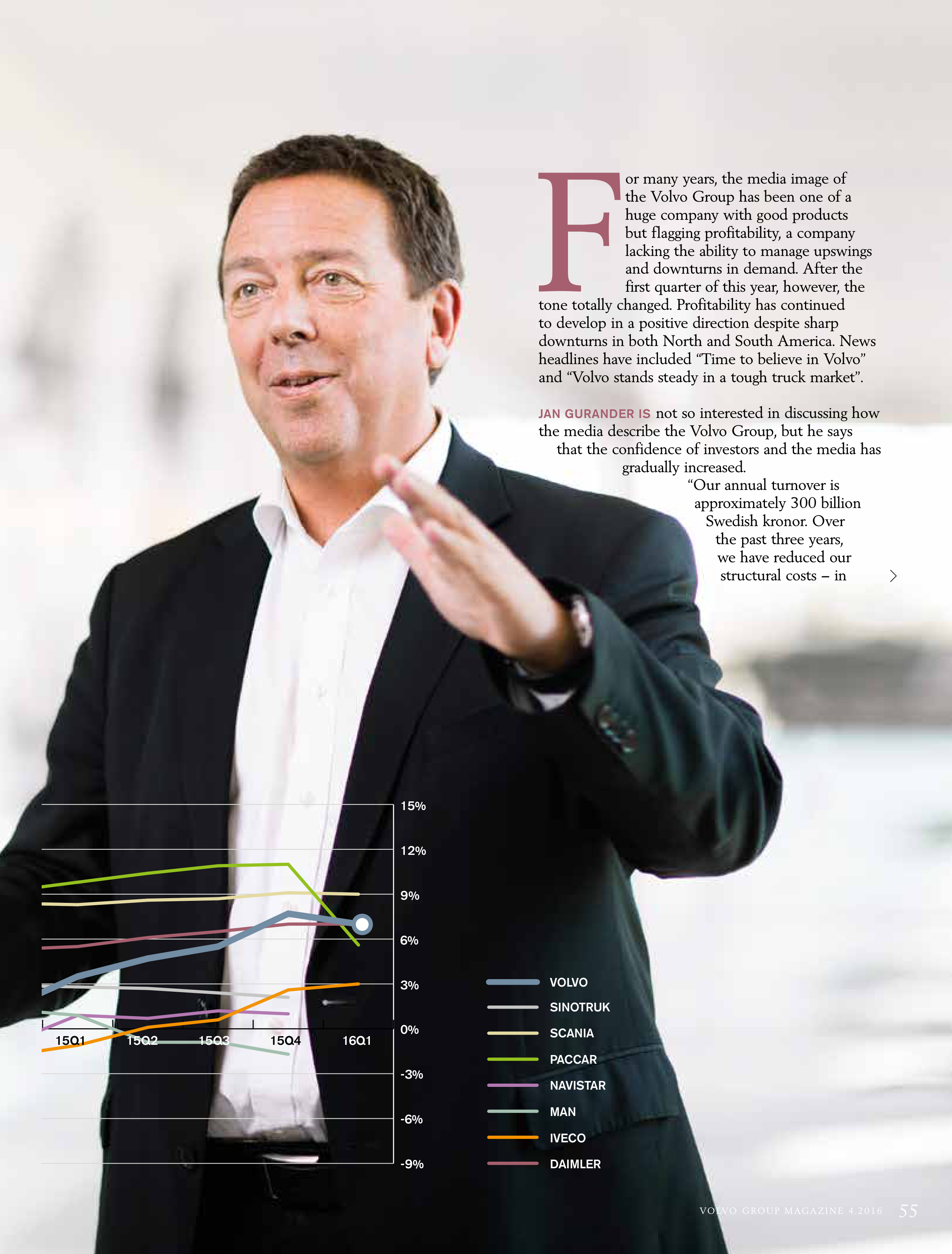Volvo Group Magazine — page 55