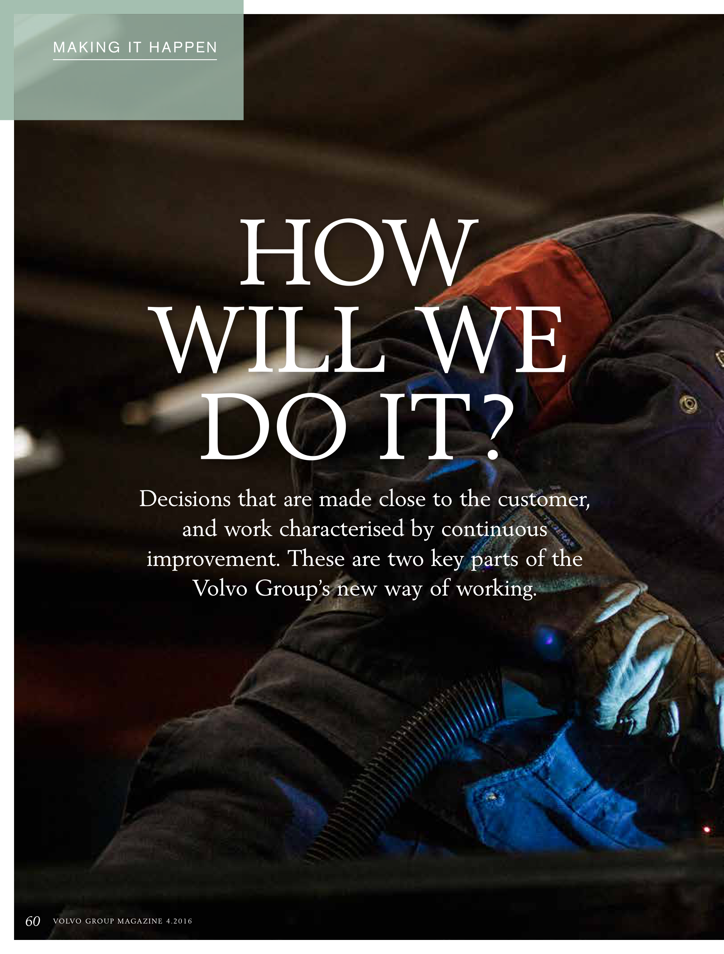 Volvo Group Magazine — page 60
