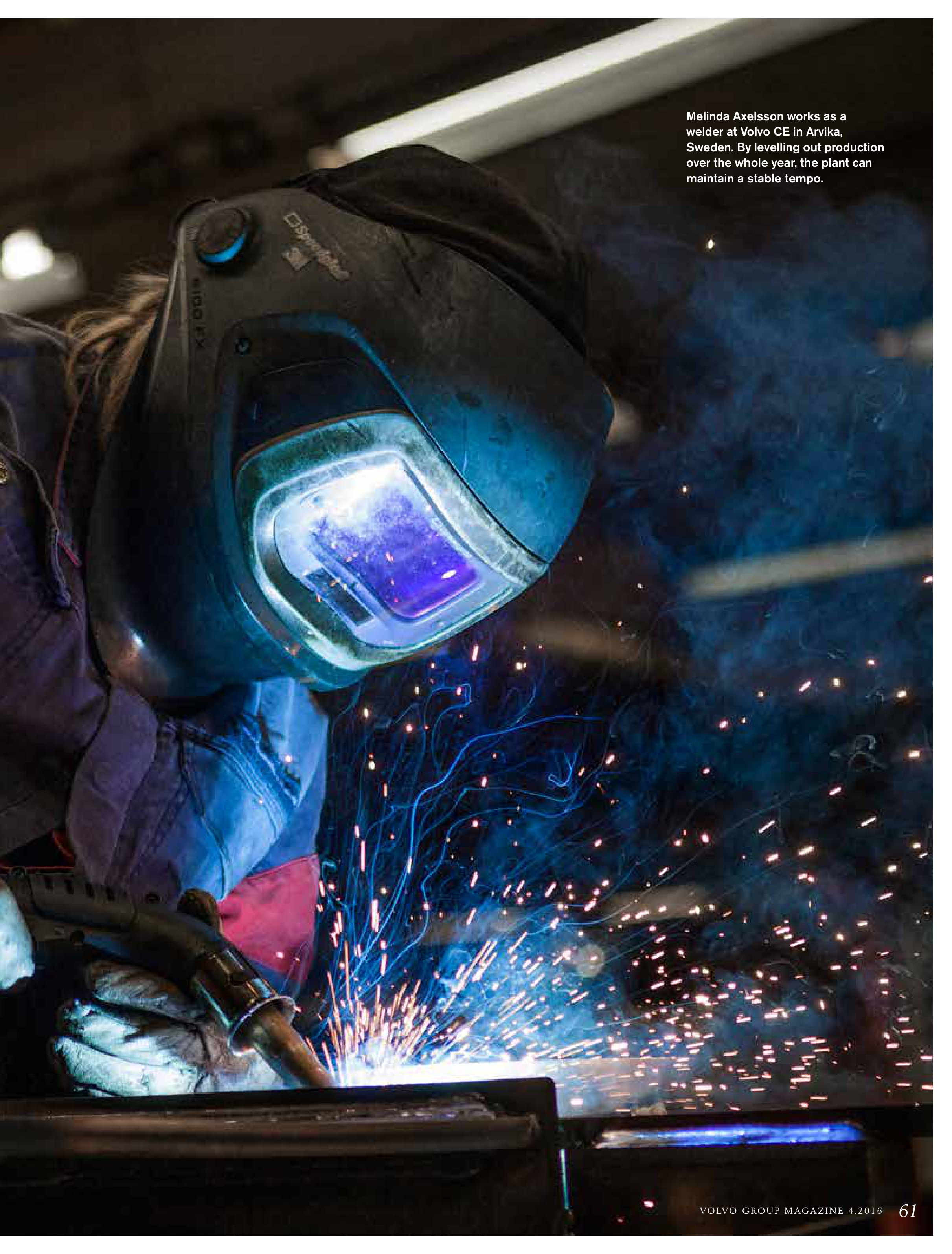 Volvo Group Magazine — page 61