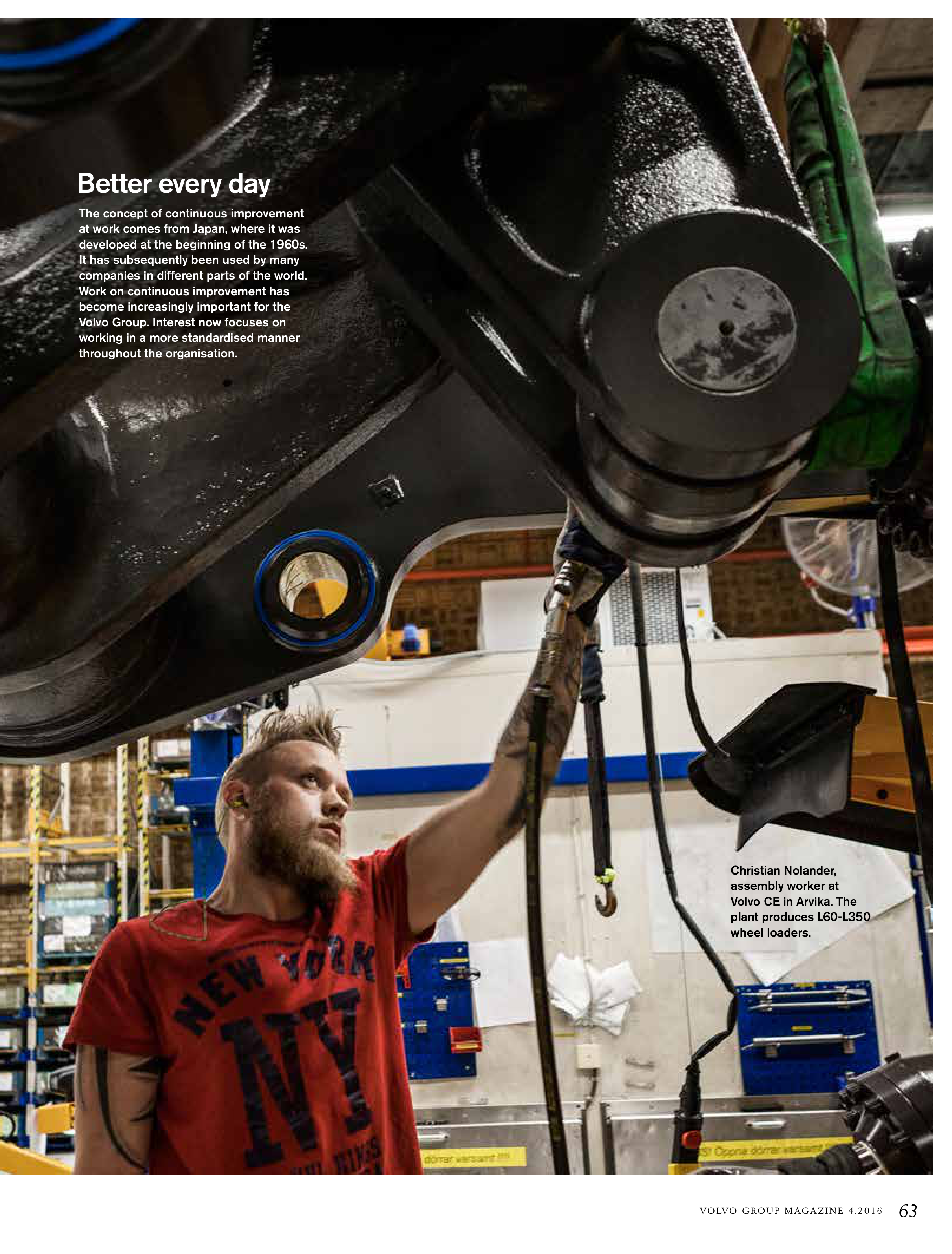 Volvo Group Magazine — page 63