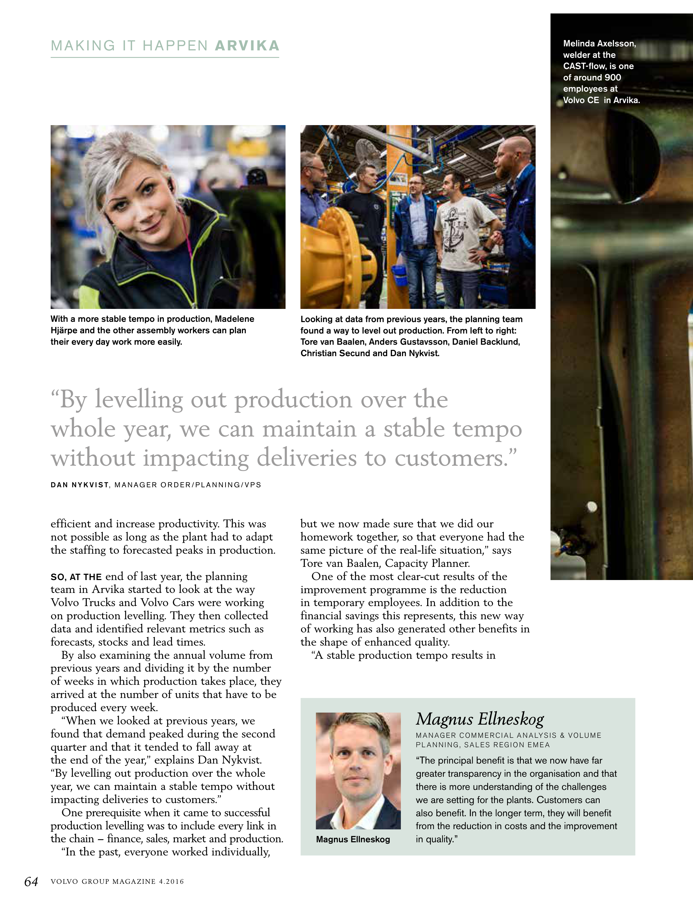 Volvo Group Magazine — page 64