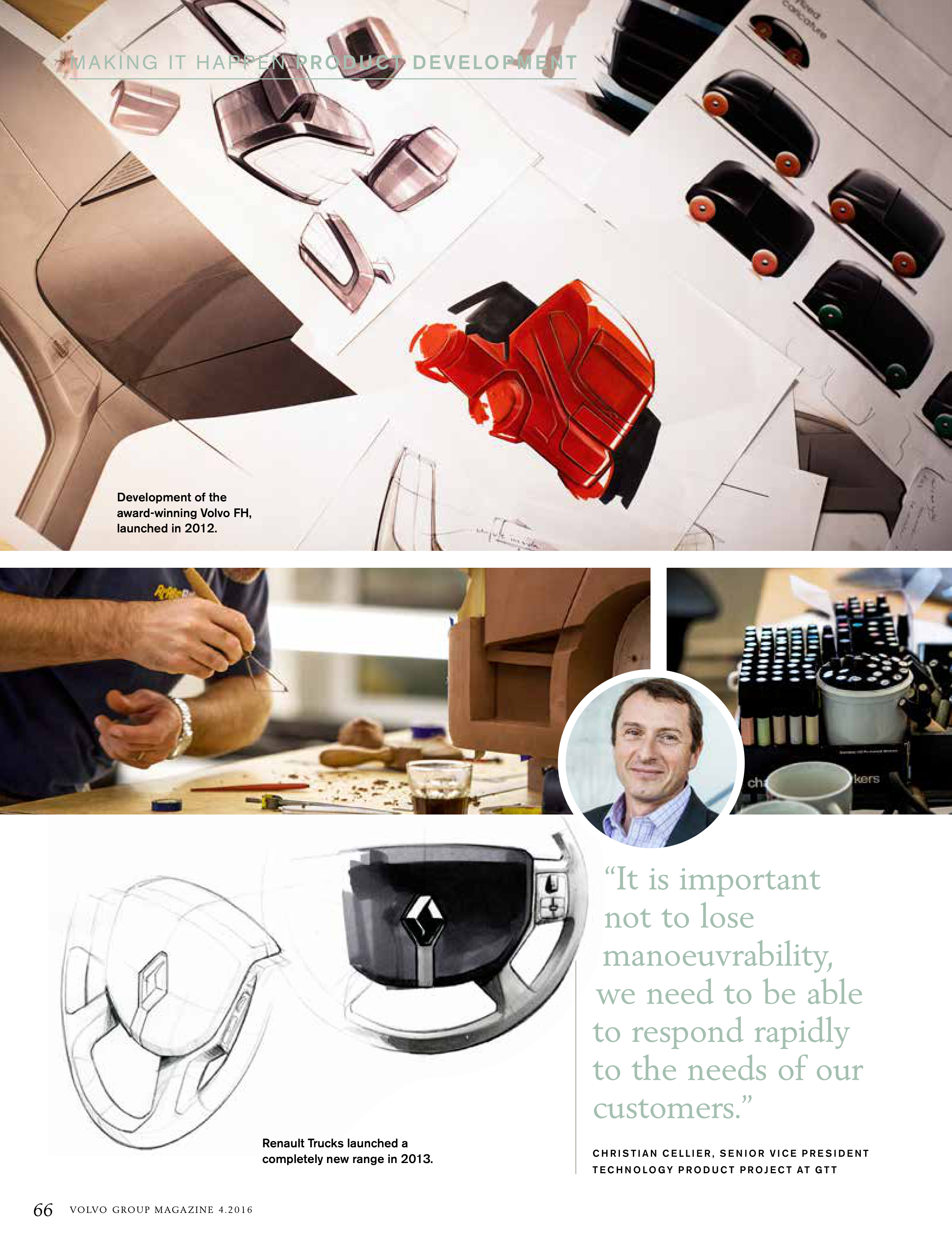 Volvo Group Magazine — page 66