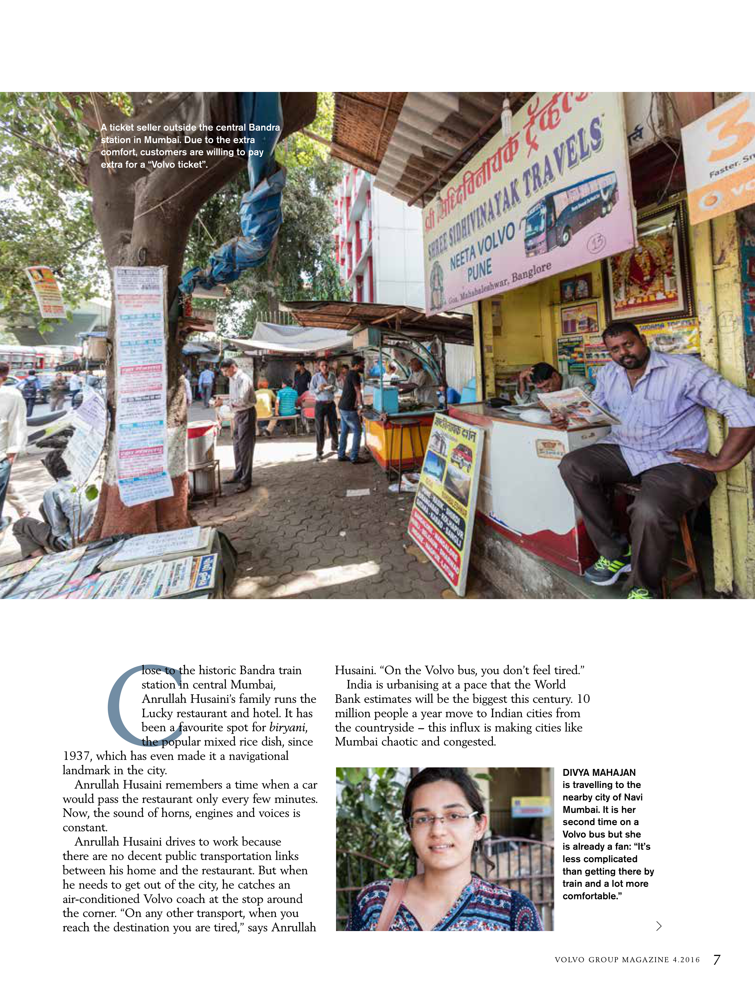 Volvo Group Magazine — page 7