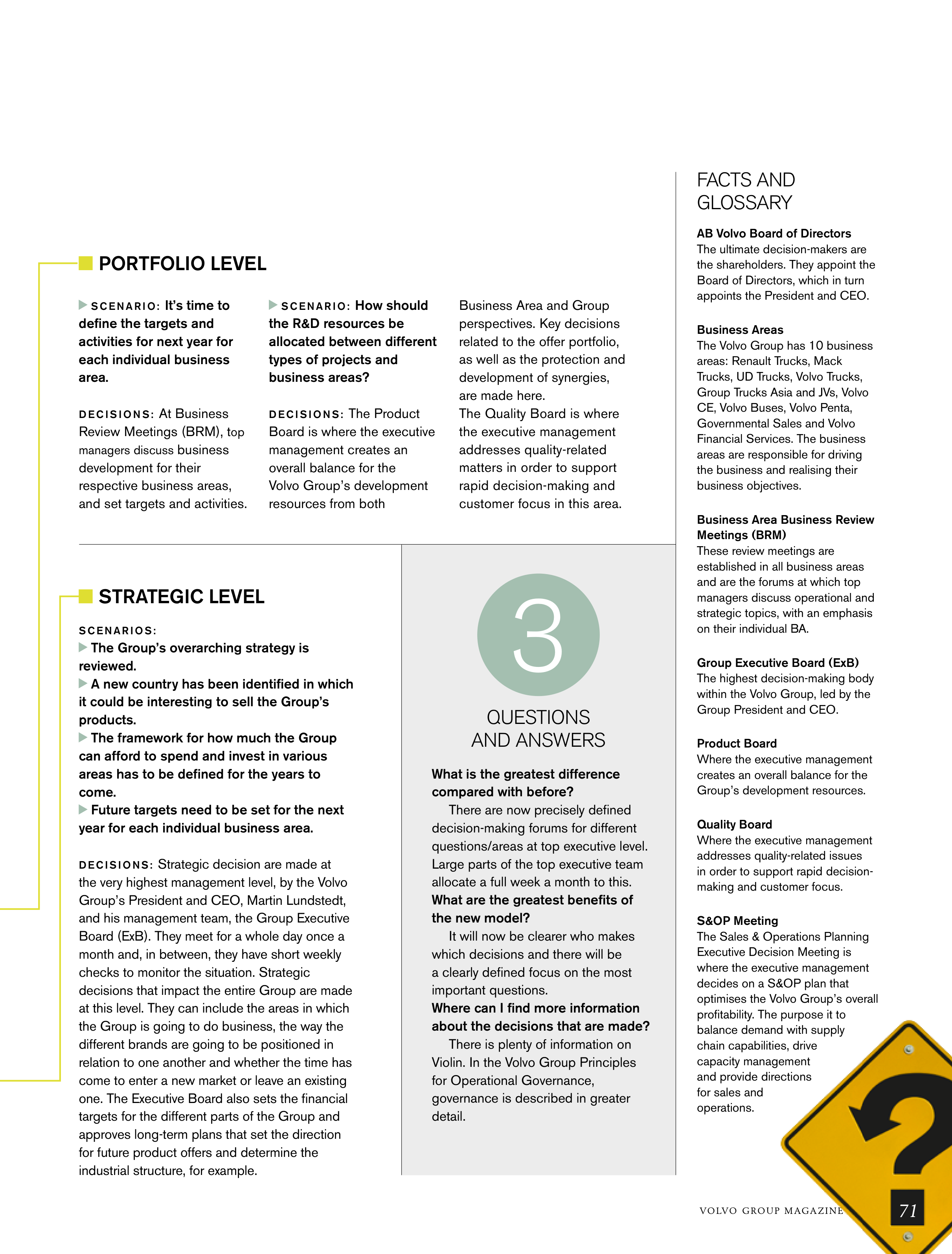 Volvo Group Magazine — page 71