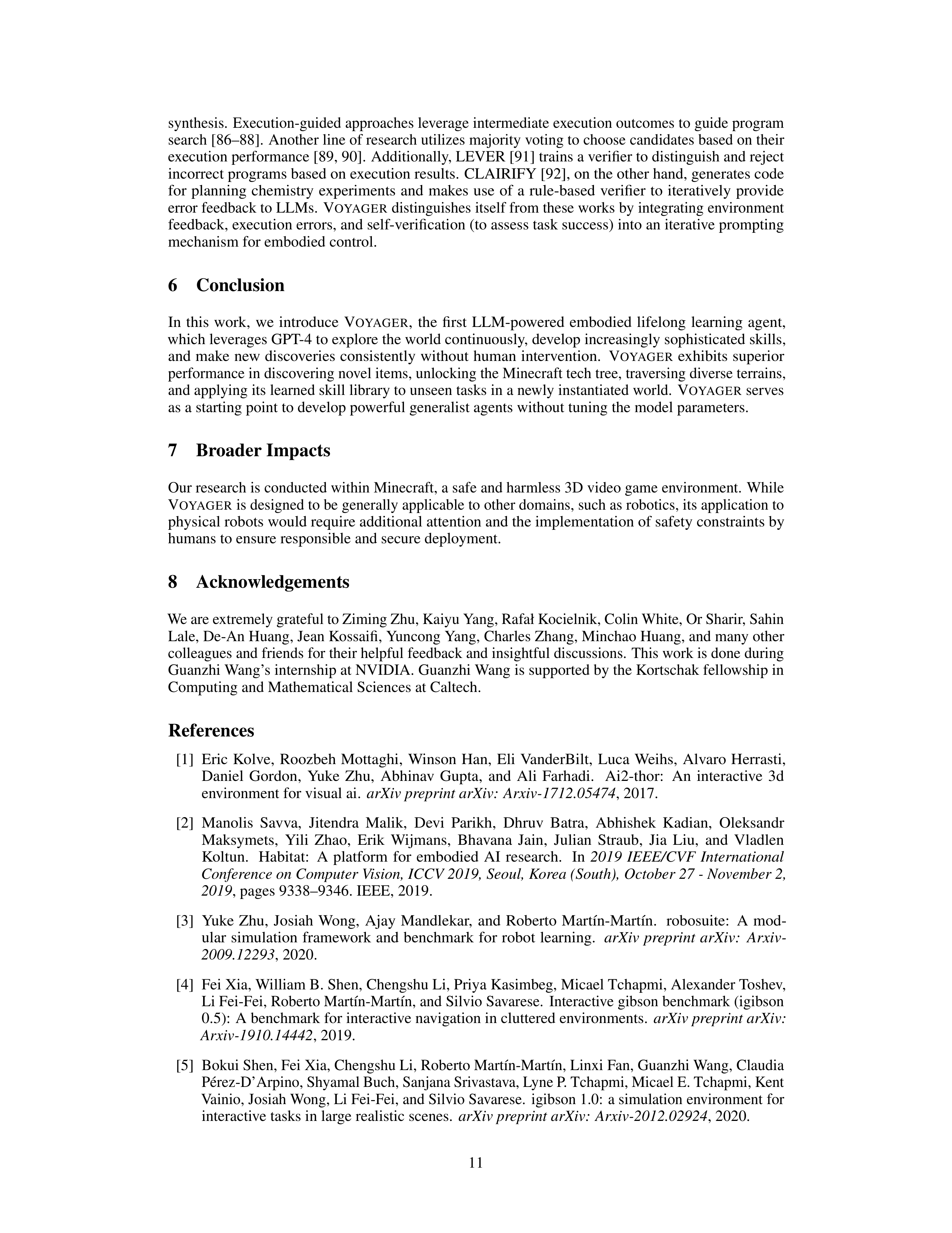 Voyager AI Agent For Autonomous Learning — page 11