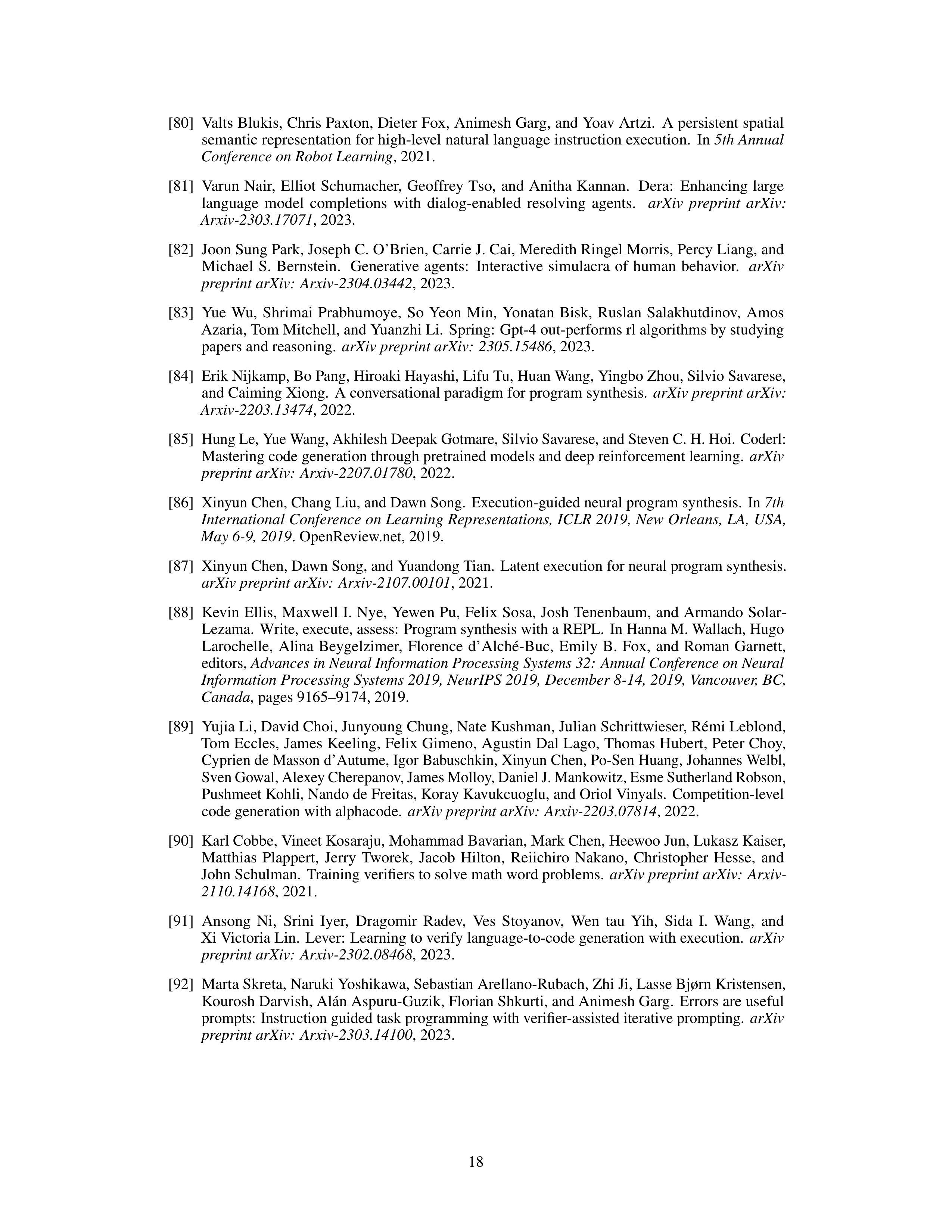 Voyager AI Agent For Autonomous Learning — page 18