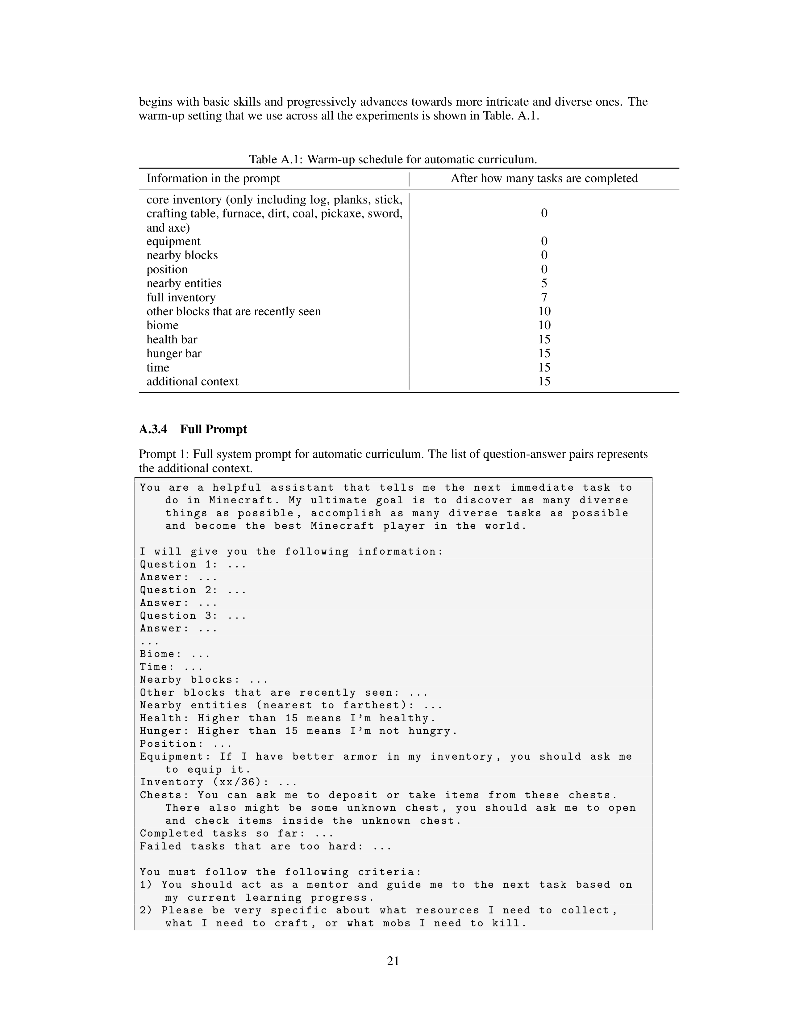 Voyager AI Agent For Autonomous Learning — page 21