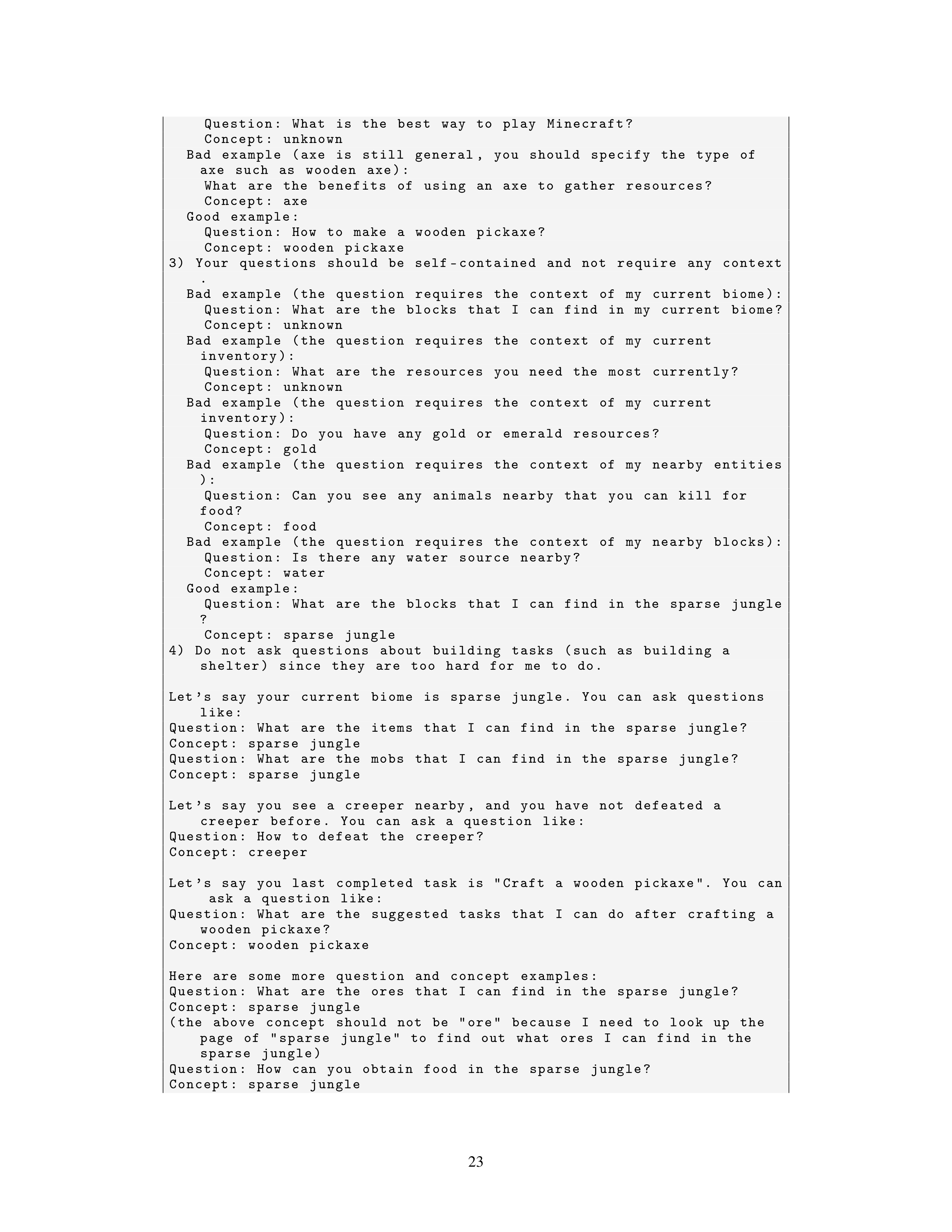 Voyager AI Agent For Autonomous Learning — page 23