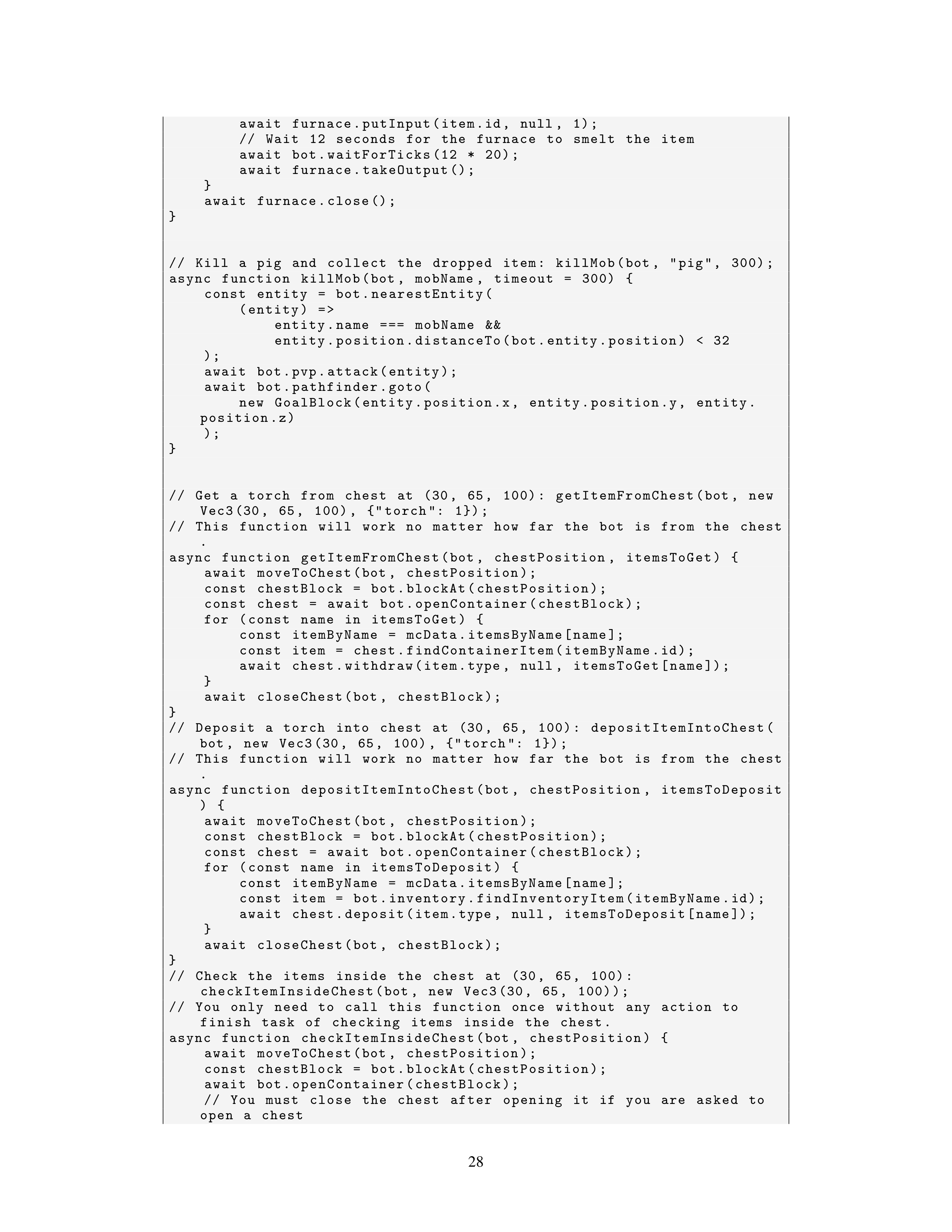 Voyager AI Agent For Autonomous Learning — page 28