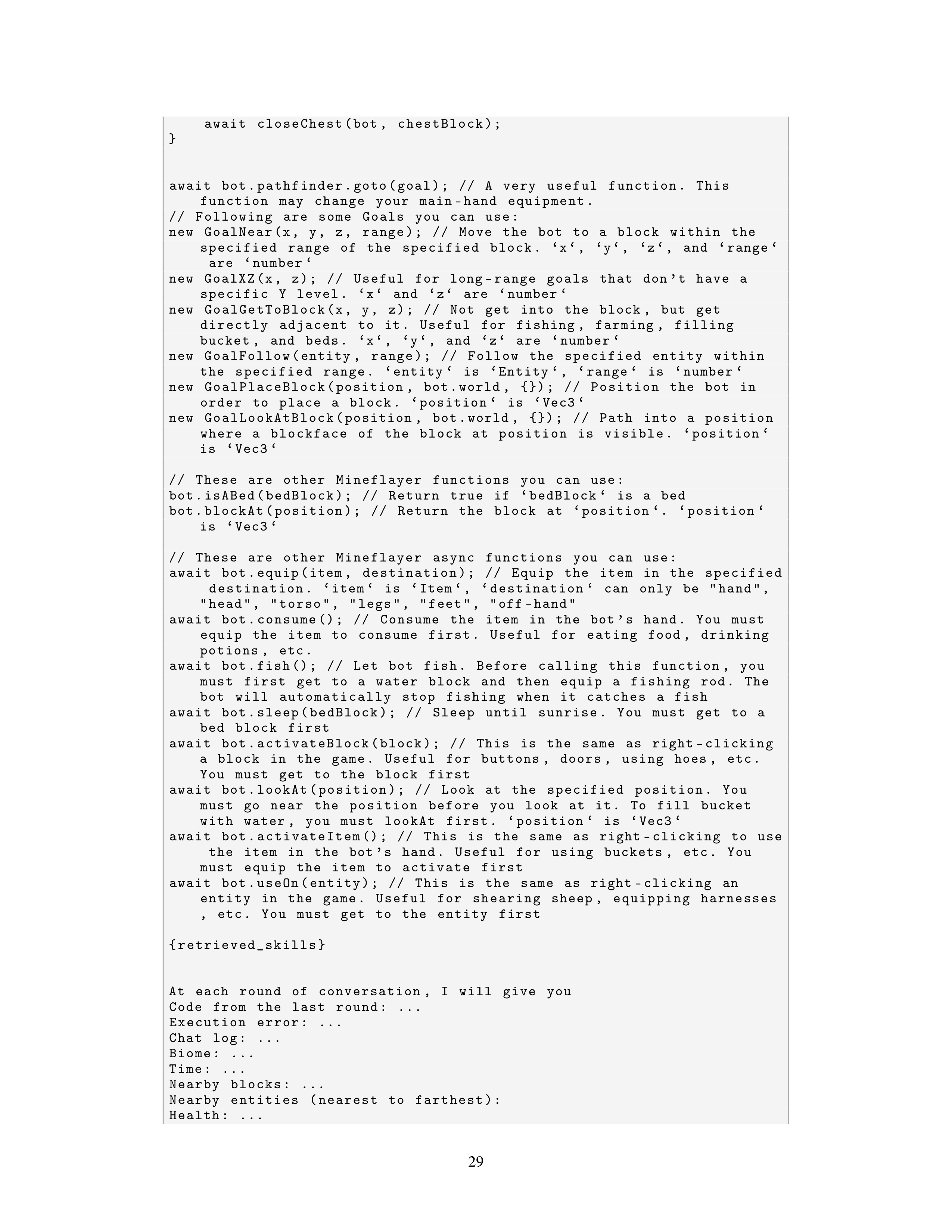 Voyager AI Agent For Autonomous Learning — page 29