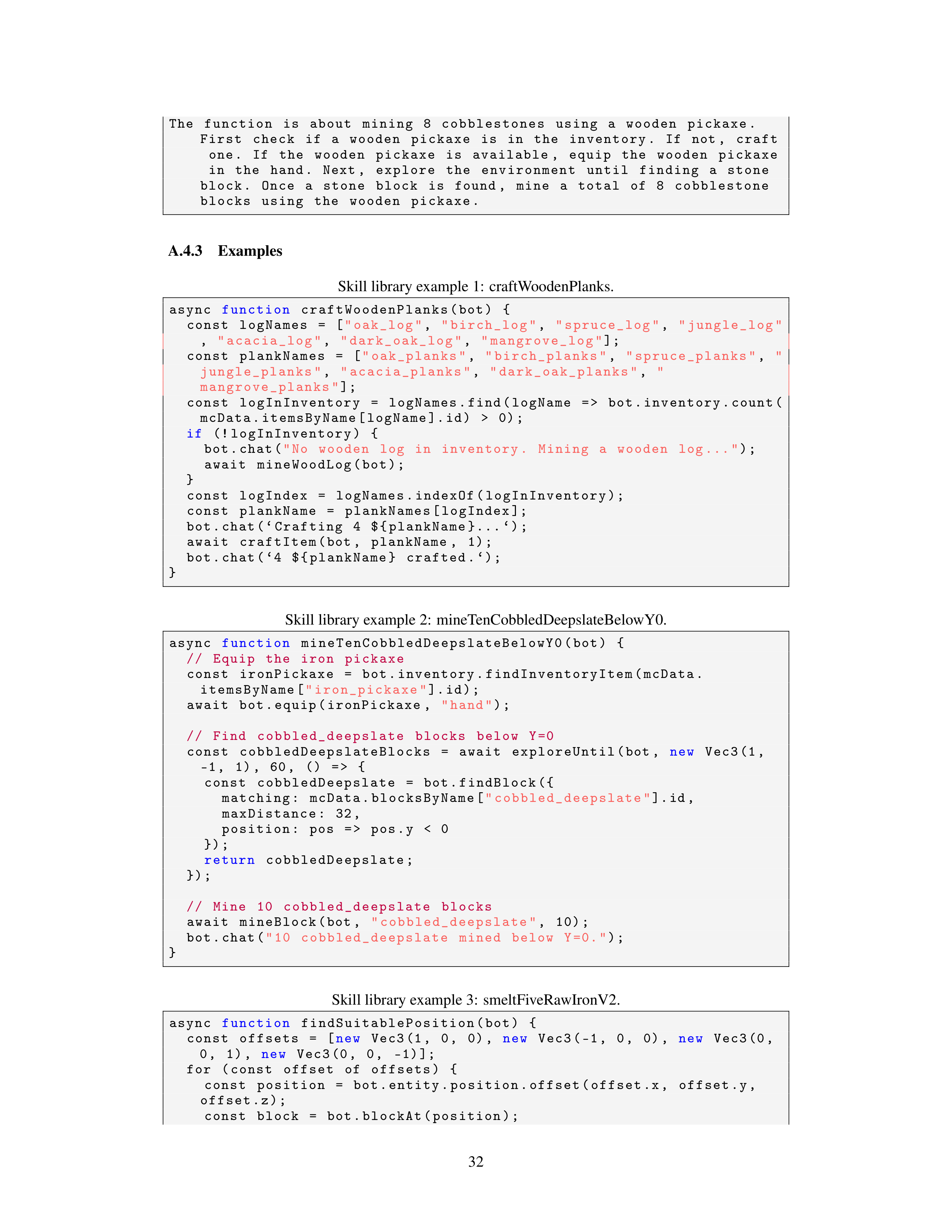 Voyager AI Agent For Autonomous Learning — page 32