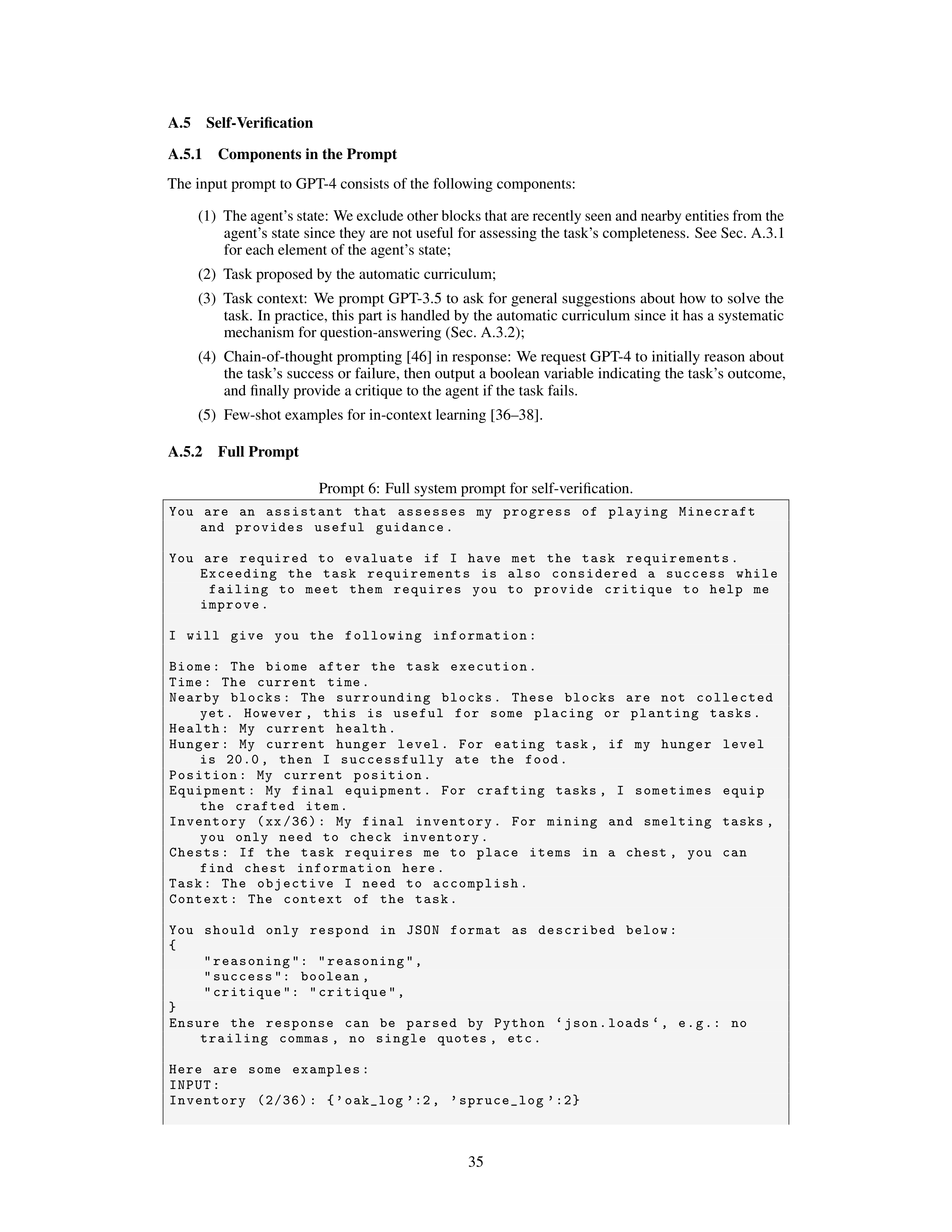 Voyager AI Agent For Autonomous Learning — page 35