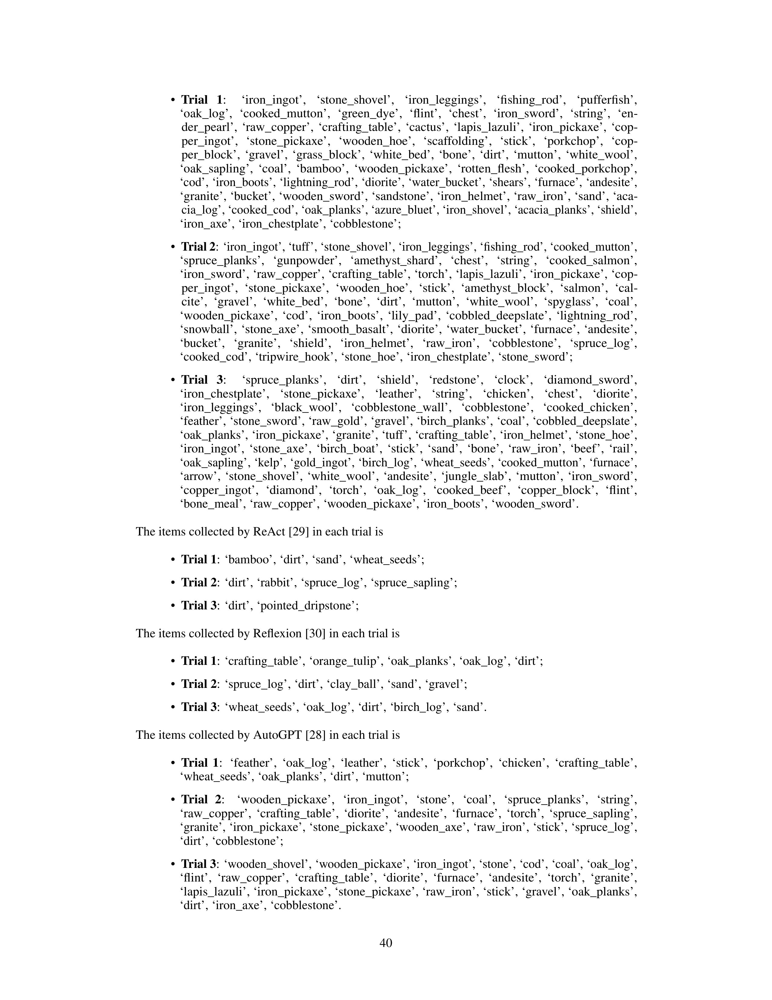 Voyager AI Agent For Autonomous Learning — page 40
