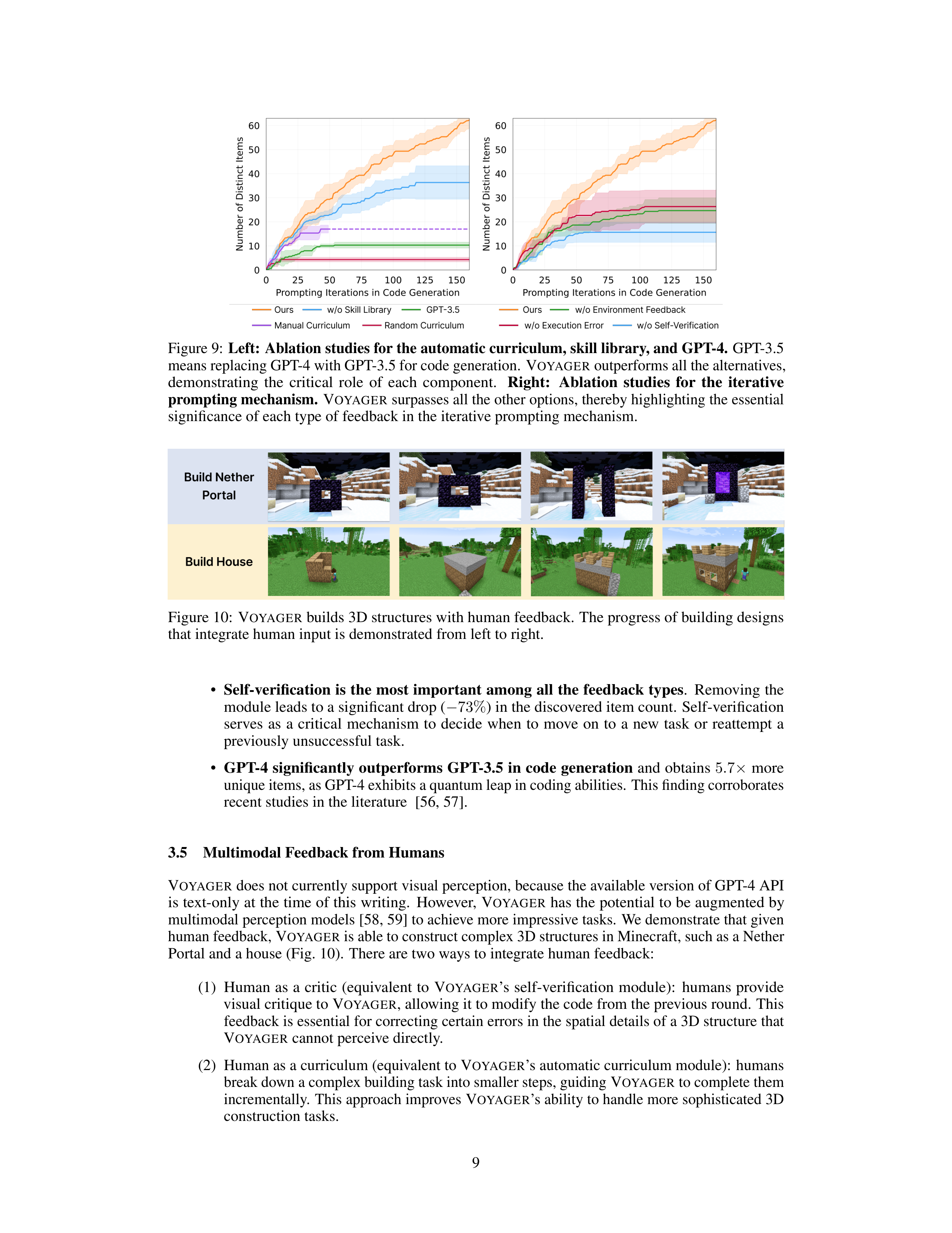 Voyager AI Agent For Autonomous Learning — page 9