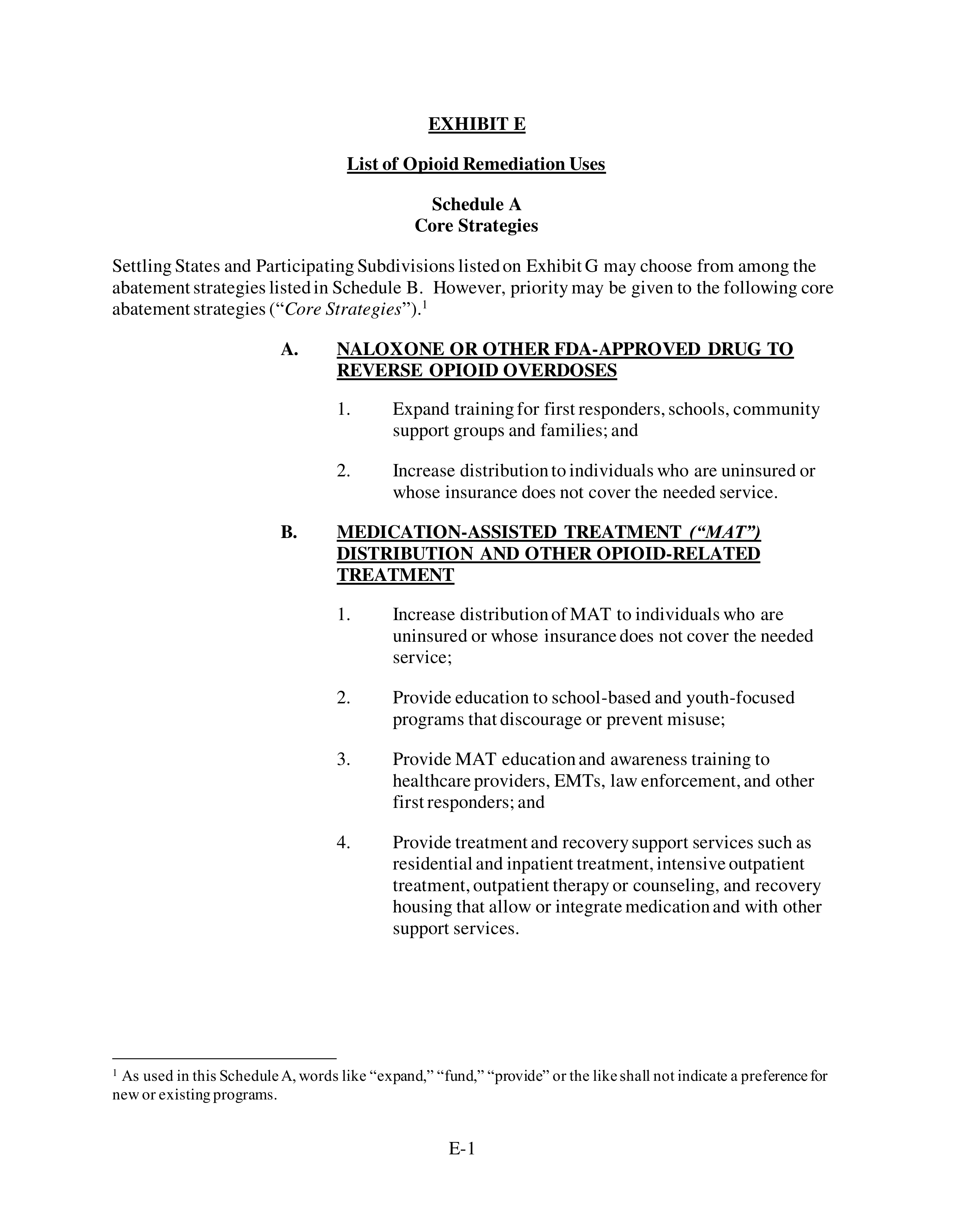 WALMART SETTLEMENT AGREEMENT — page 100