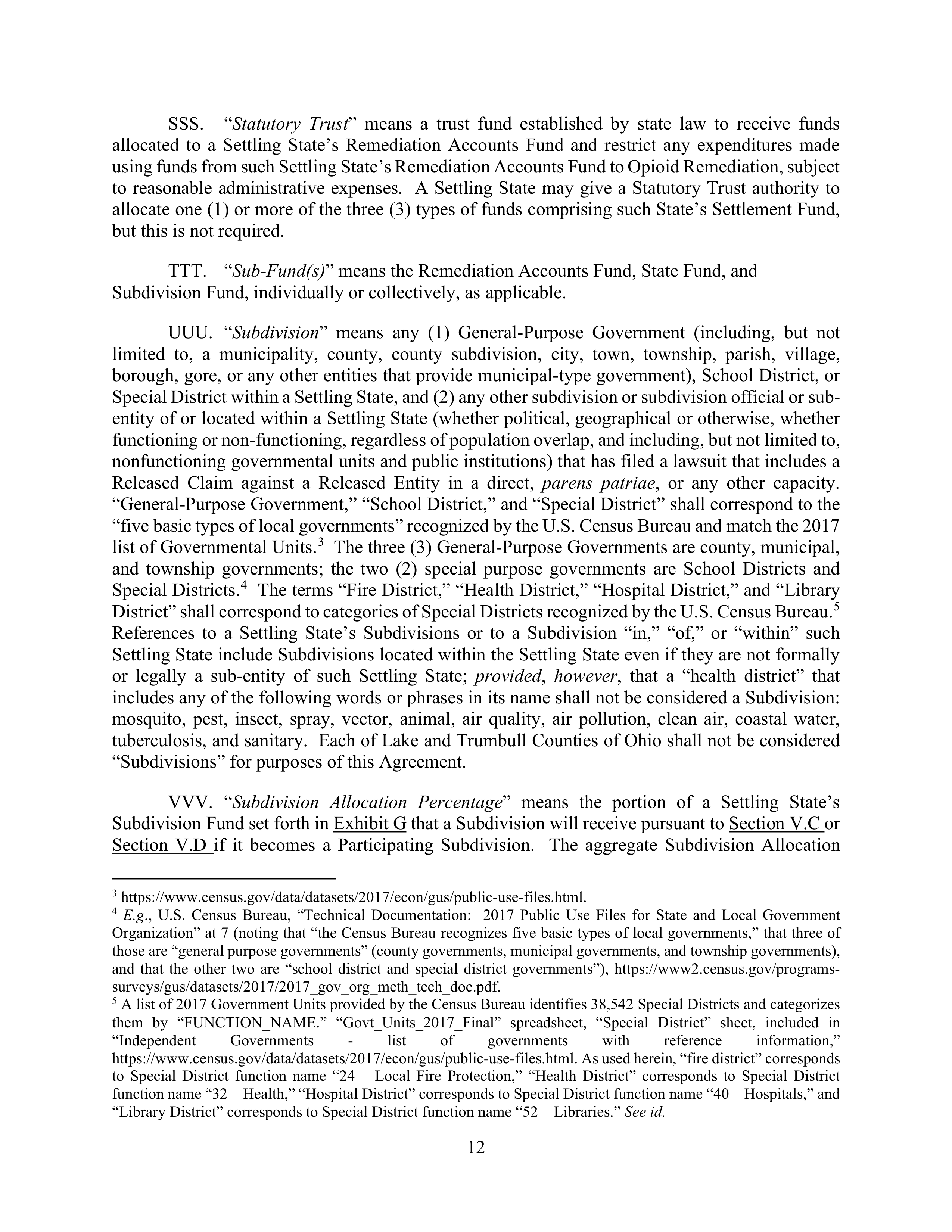 WALMART SETTLEMENT AGREEMENT — page 15