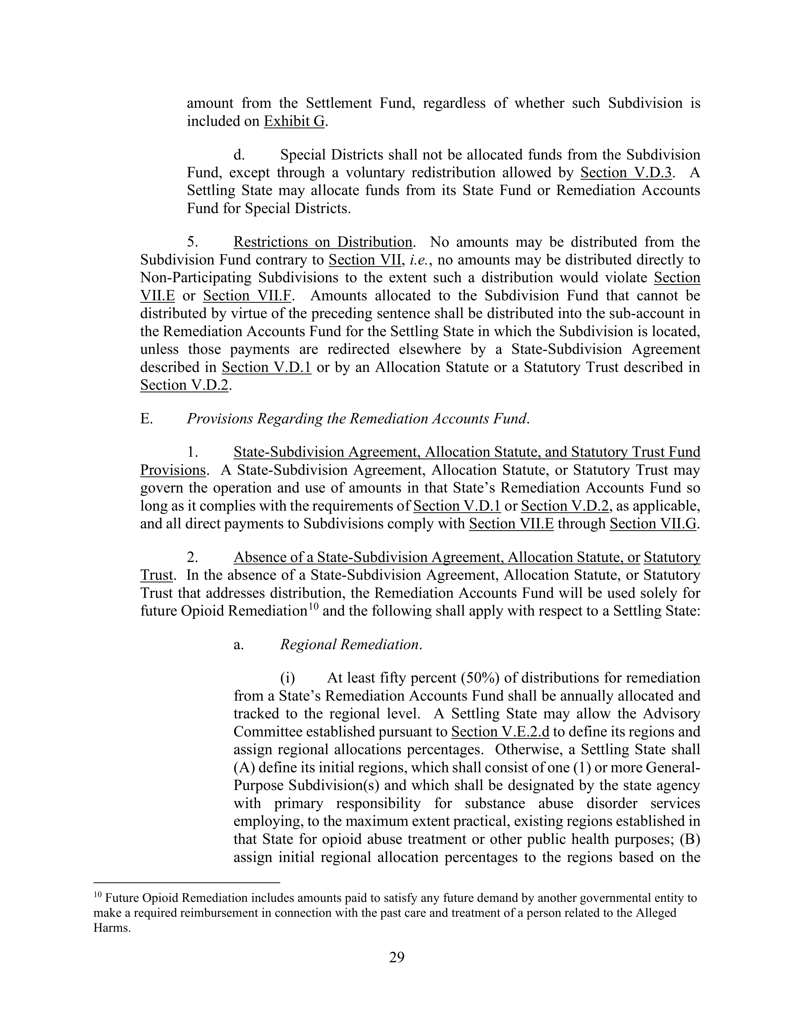 WALMART SETTLEMENT AGREEMENT — page 32