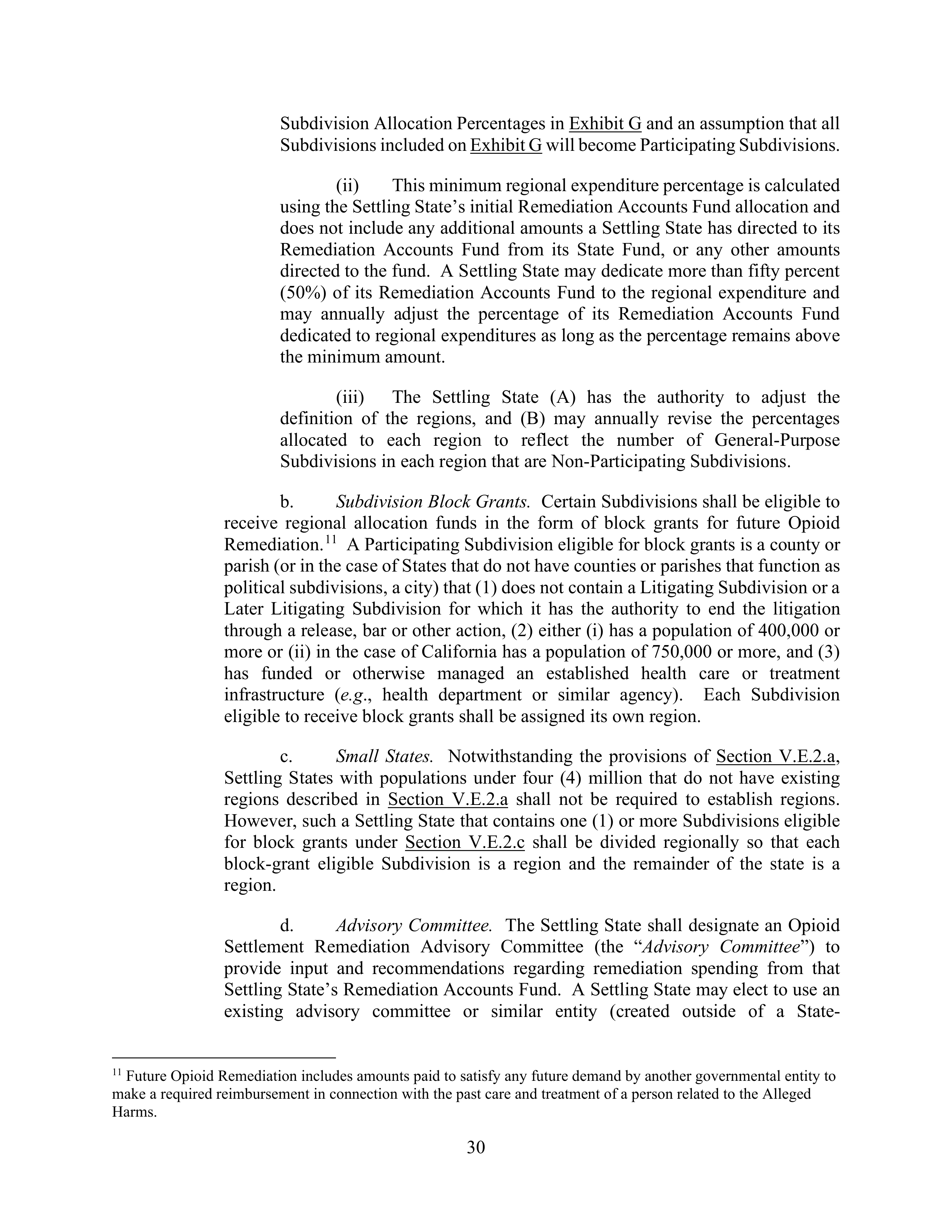 WALMART SETTLEMENT AGREEMENT — page 33