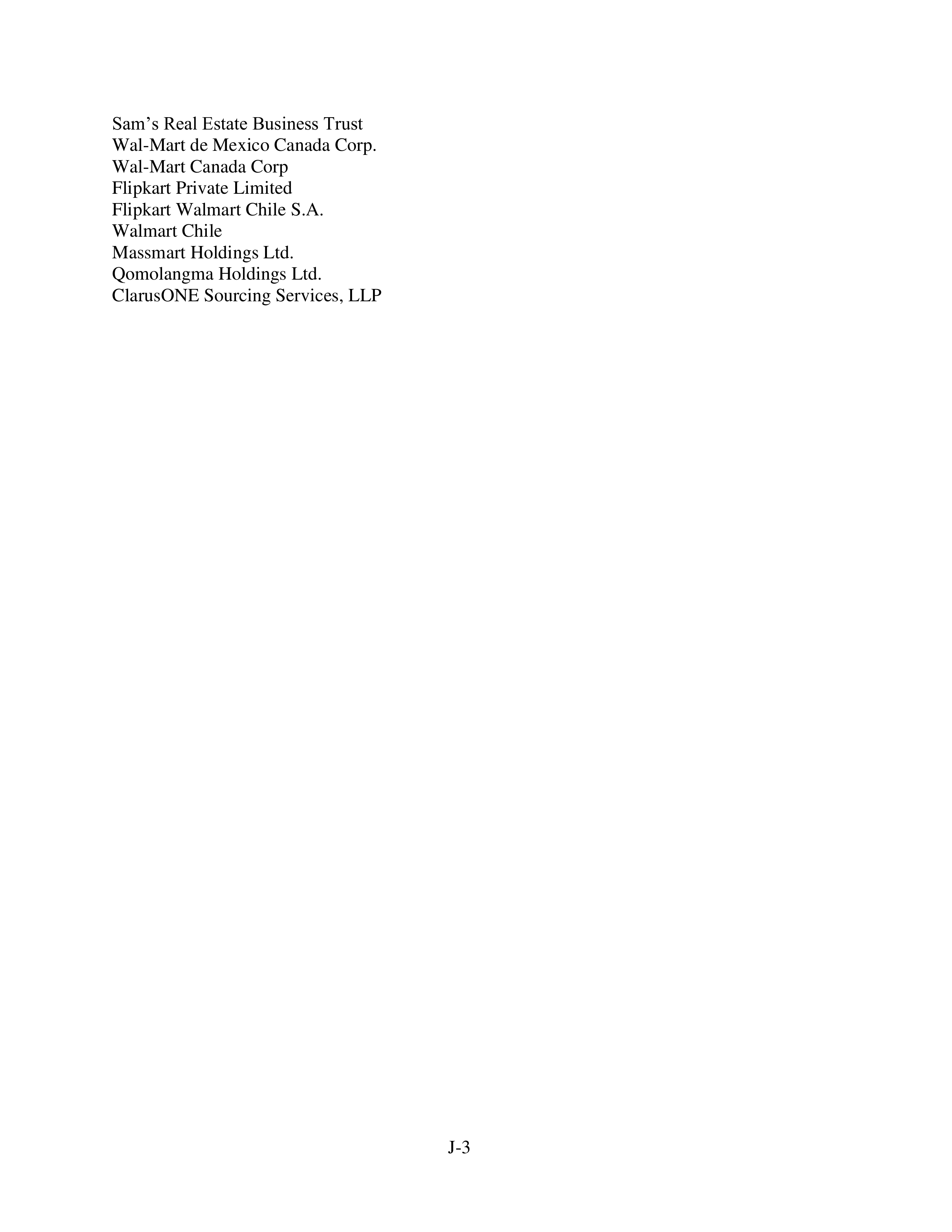 WALMART SETTLEMENT AGREEMENT — page 461