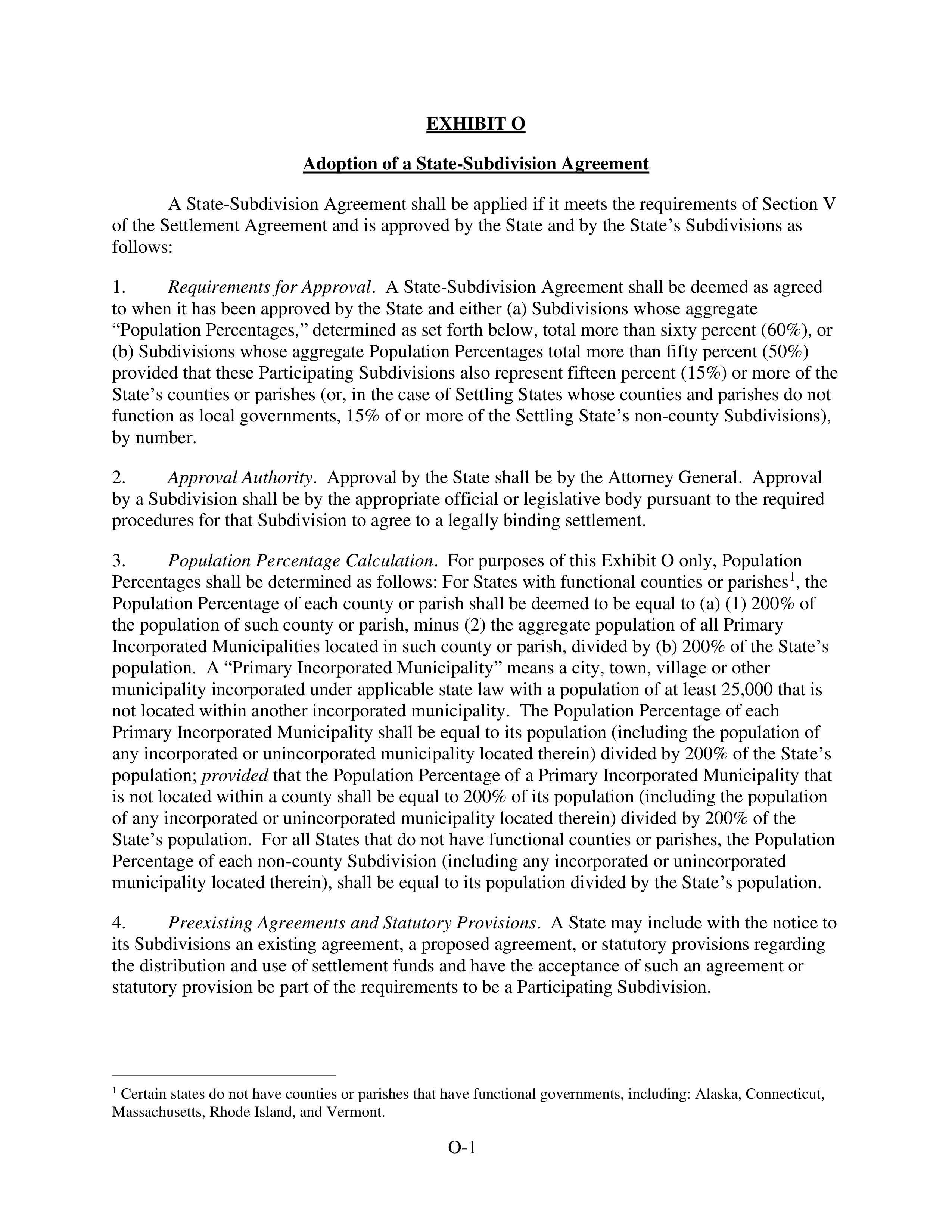 WALMART SETTLEMENT AGREEMENT — page 488