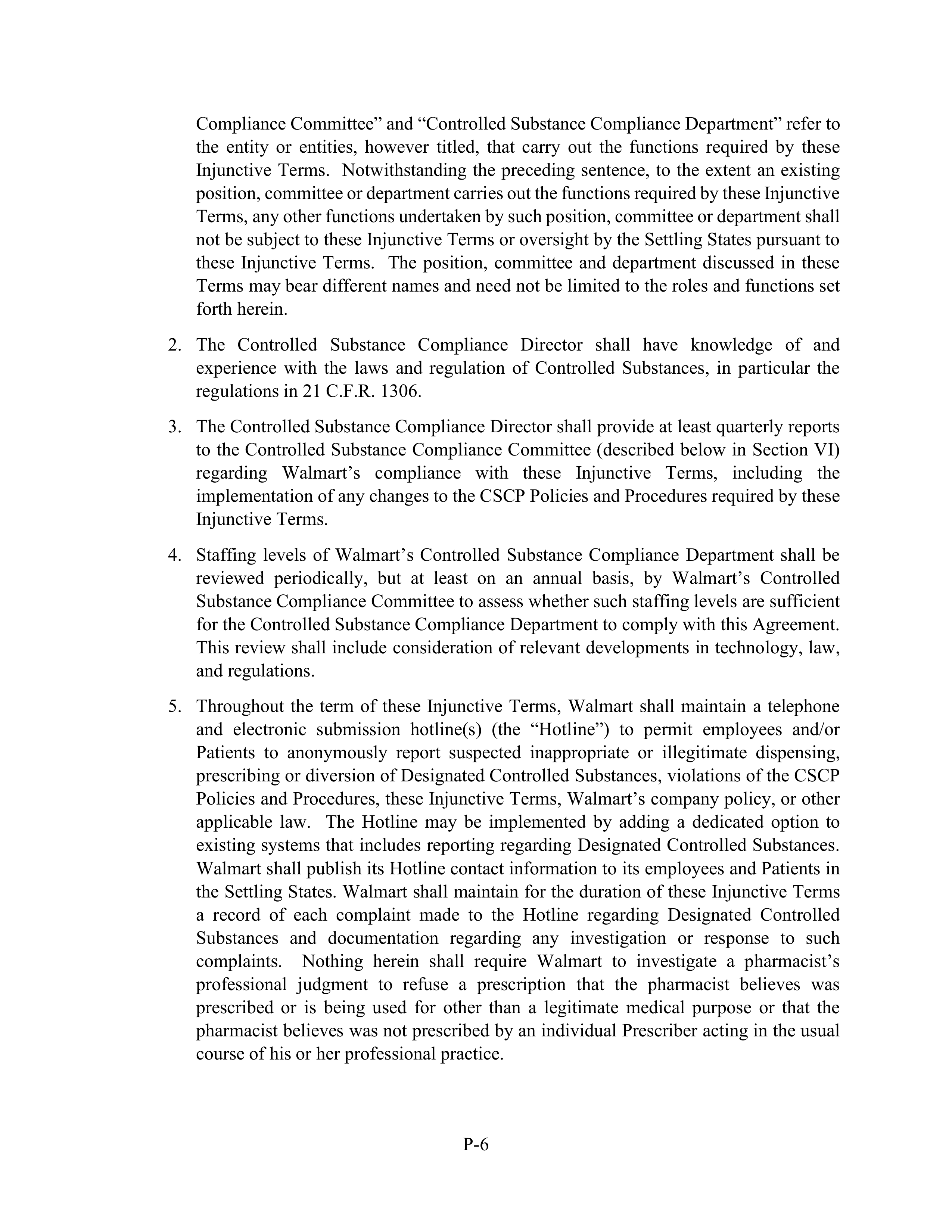 WALMART SETTLEMENT AGREEMENT — page 495