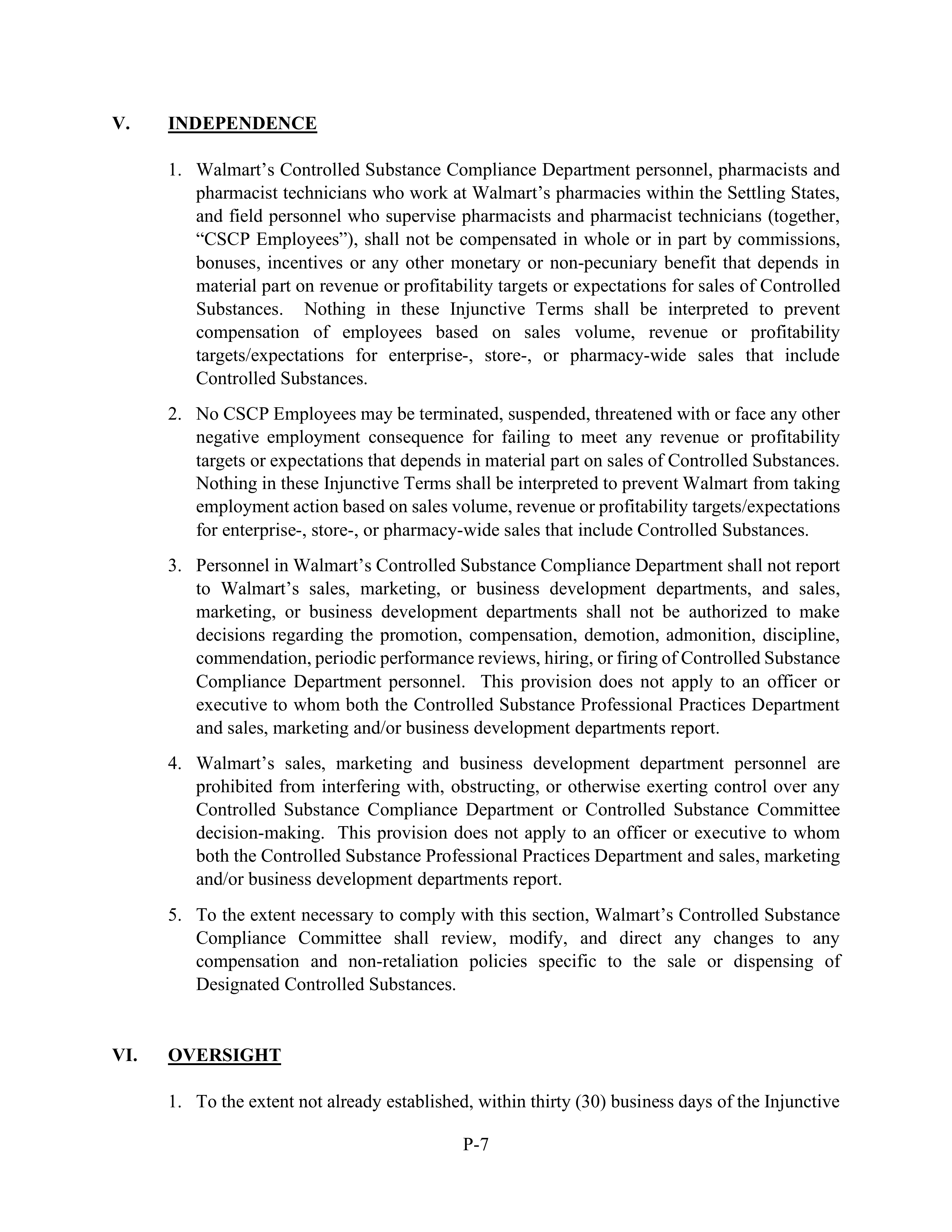 WALMART SETTLEMENT AGREEMENT — page 496
