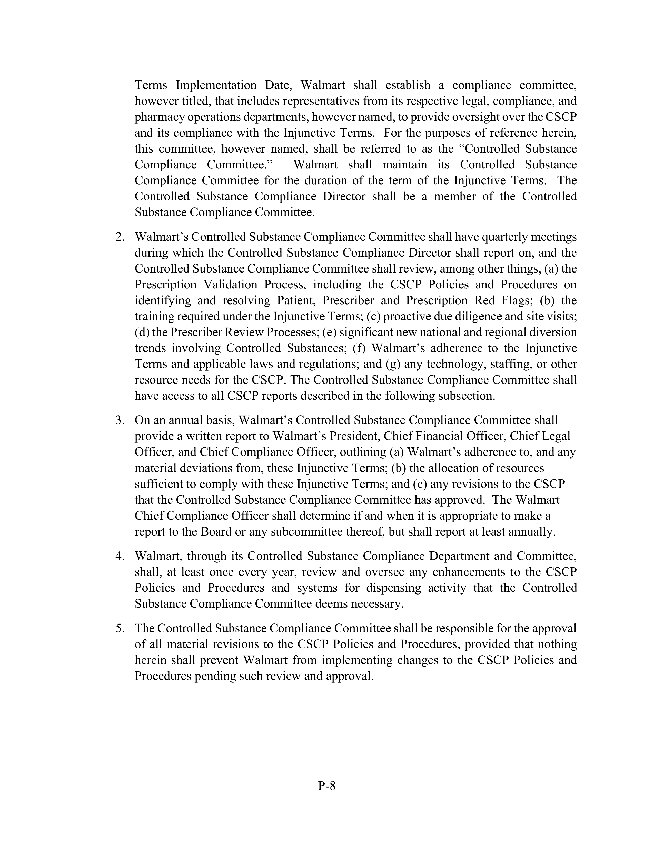 WALMART SETTLEMENT AGREEMENT — page 497