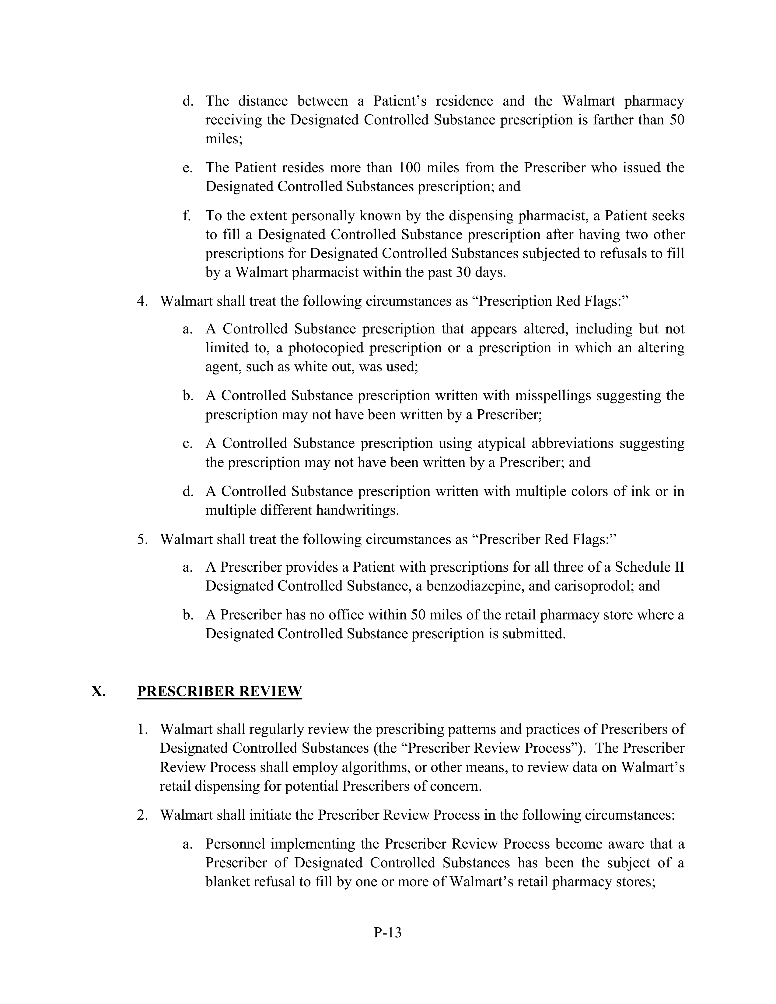 WALMART SETTLEMENT AGREEMENT — page 502