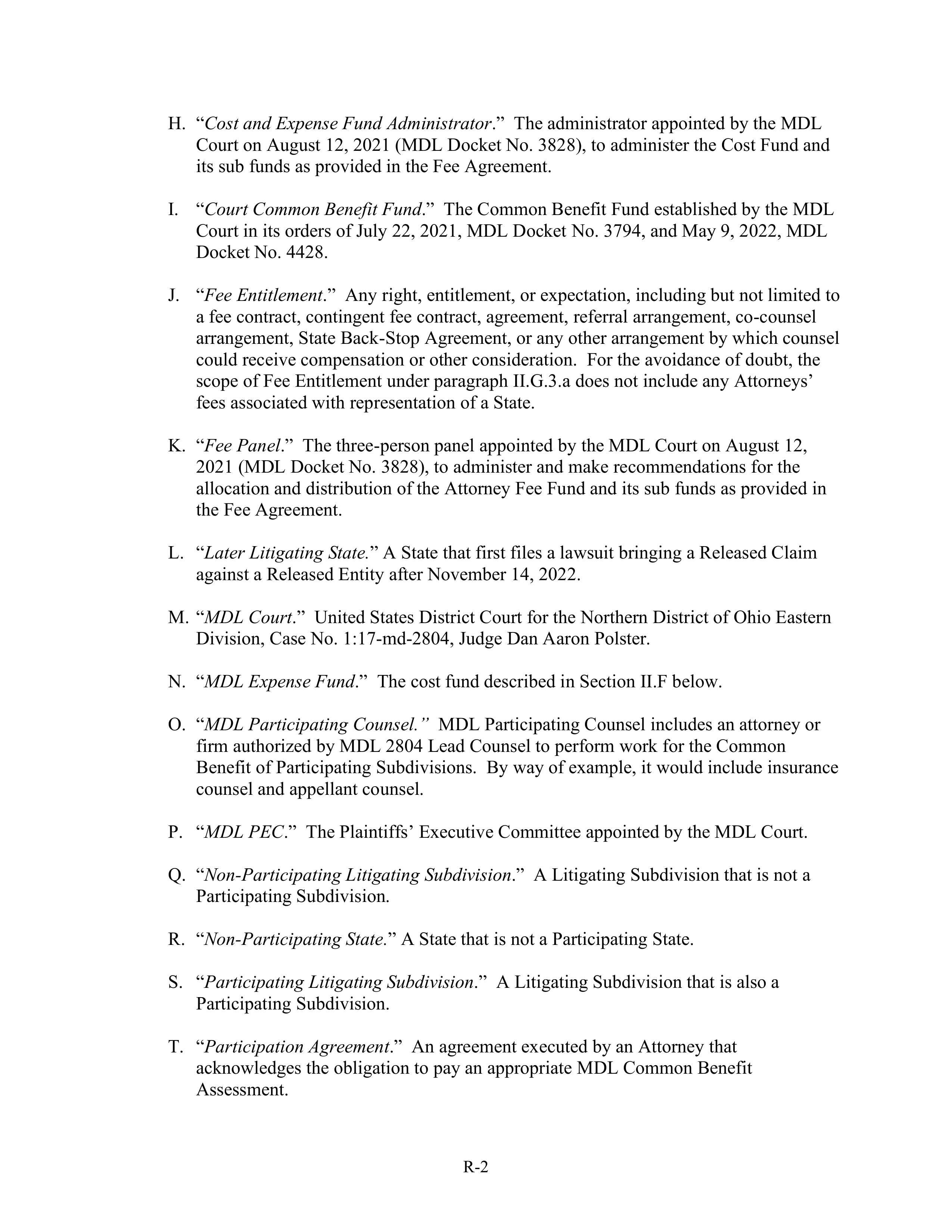 WALMART SETTLEMENT AGREEMENT — page 513