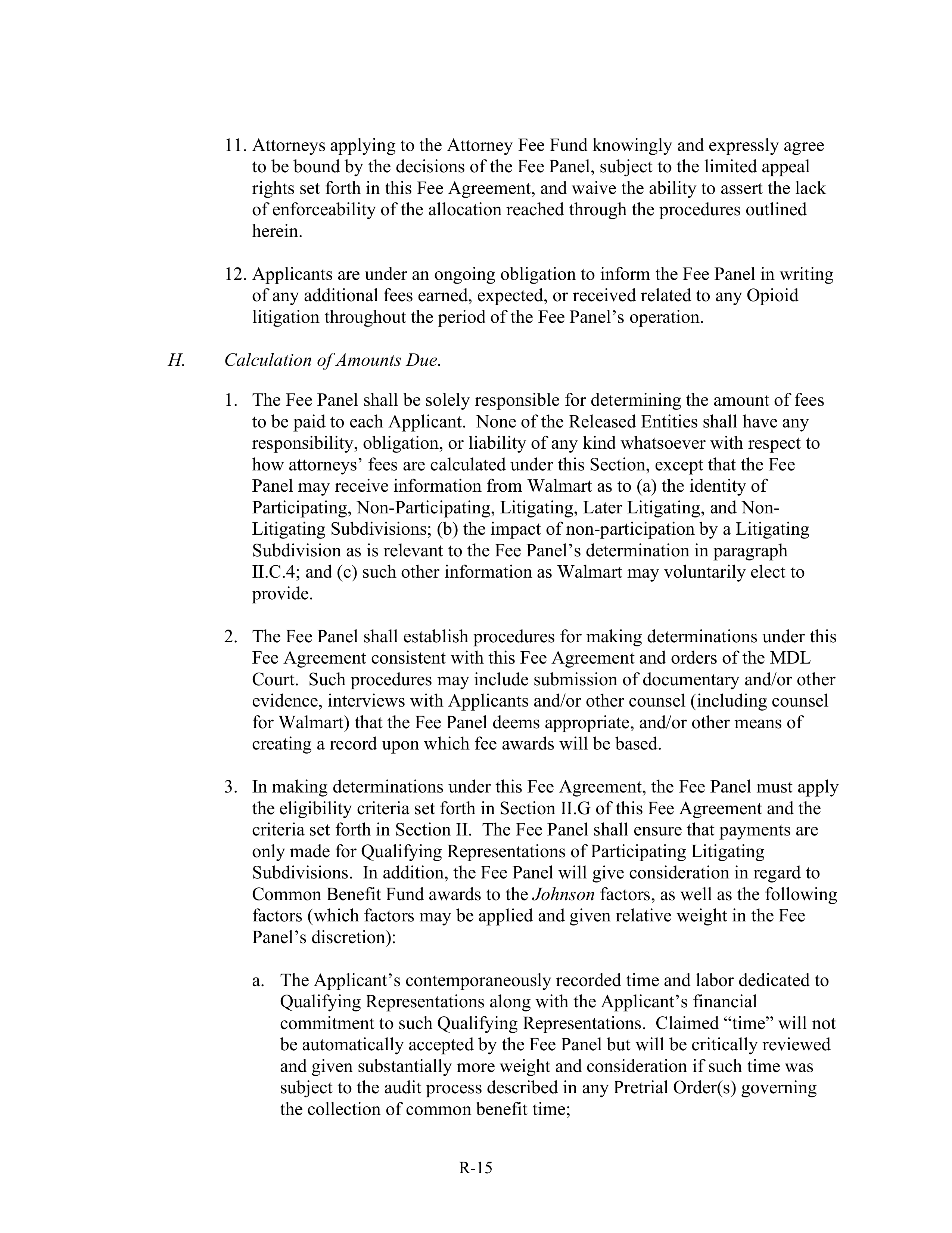 WALMART SETTLEMENT AGREEMENT — page 526