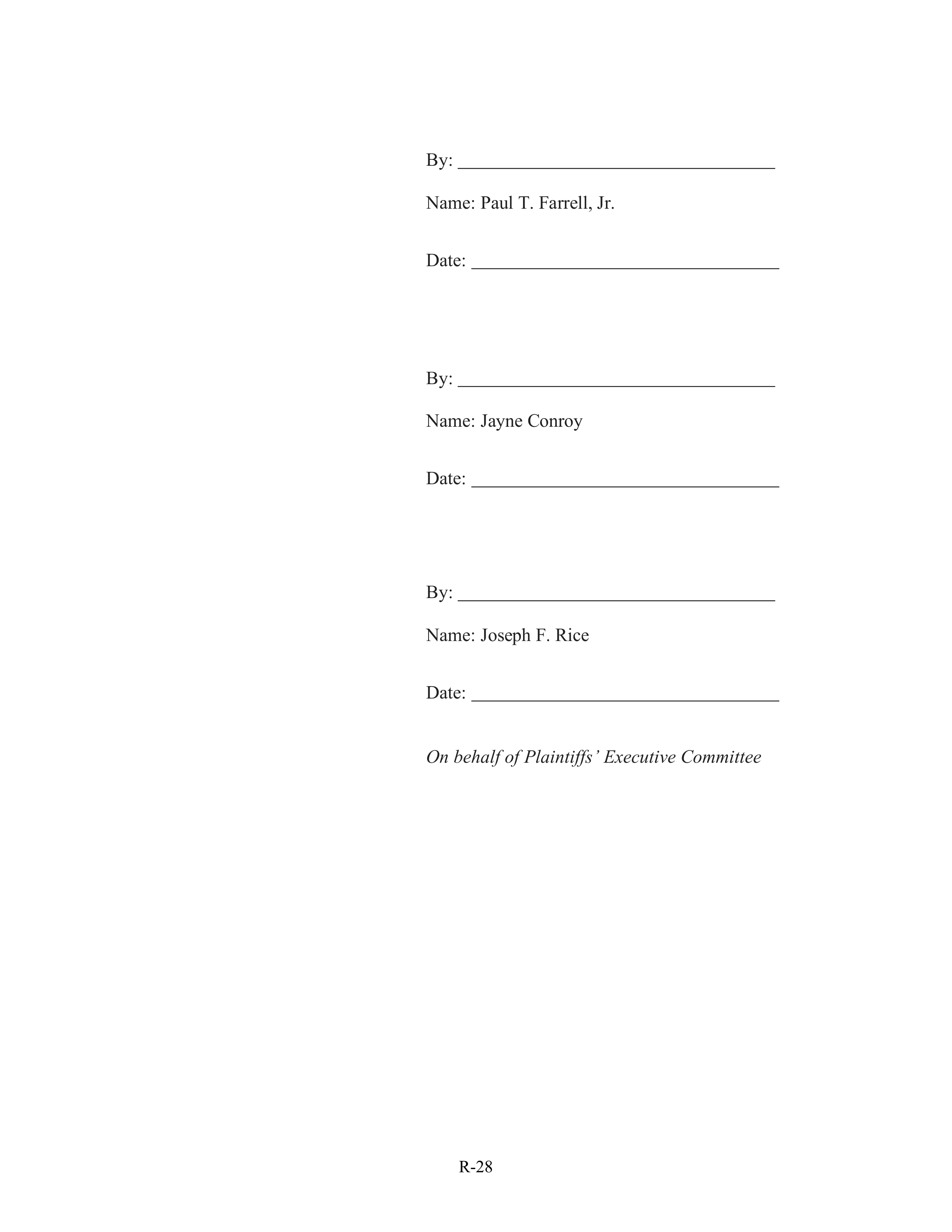 WALMART SETTLEMENT AGREEMENT — page 539