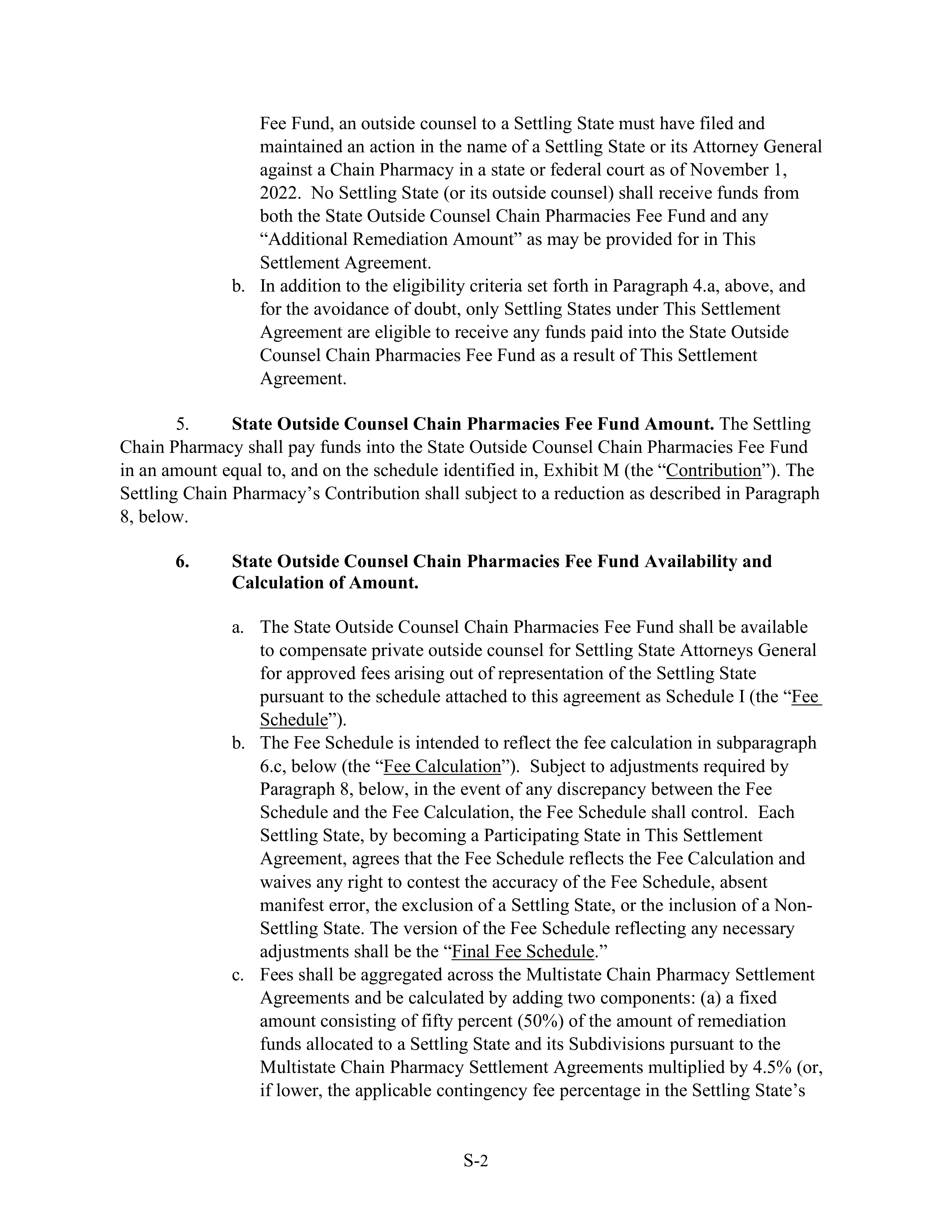WALMART SETTLEMENT AGREEMENT — page 541