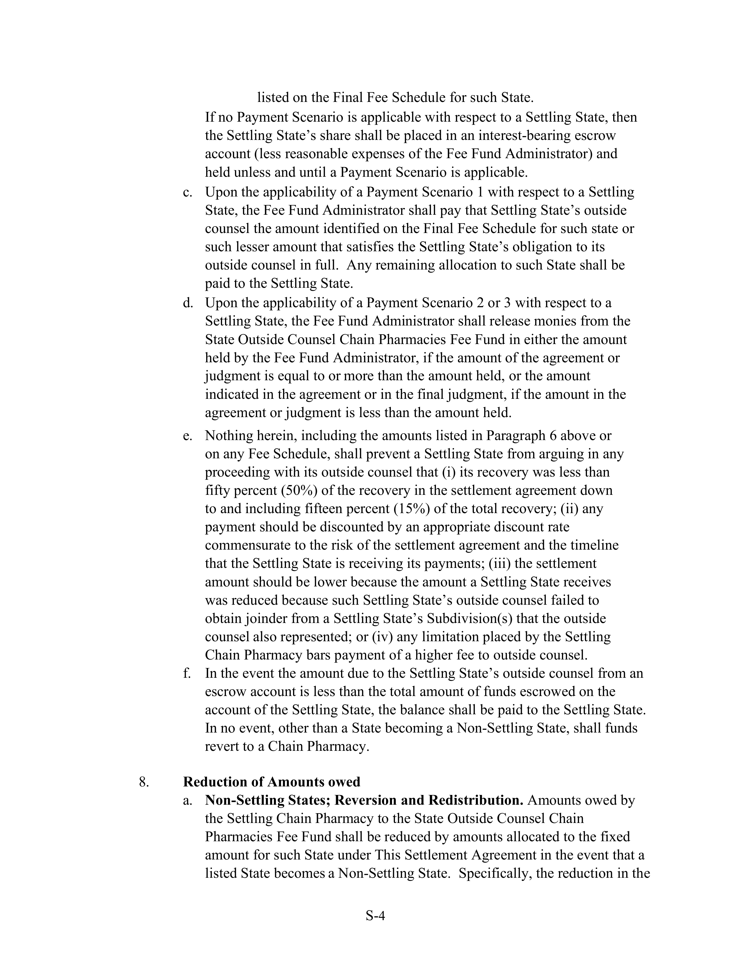 WALMART SETTLEMENT AGREEMENT — page 543