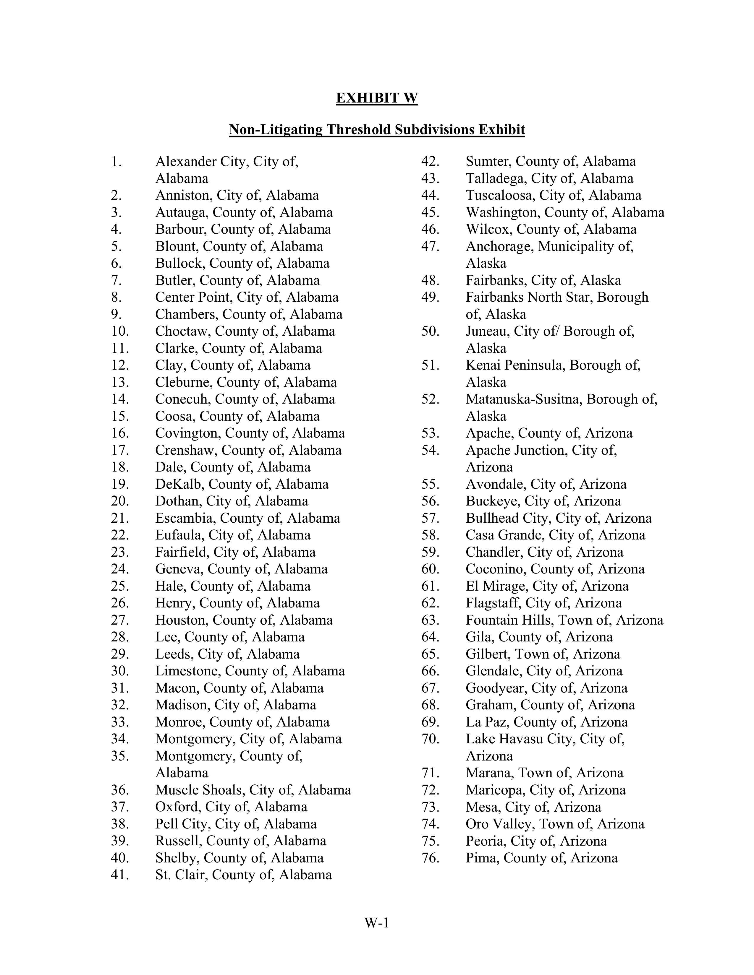 WALMART SETTLEMENT AGREEMENT — page 554