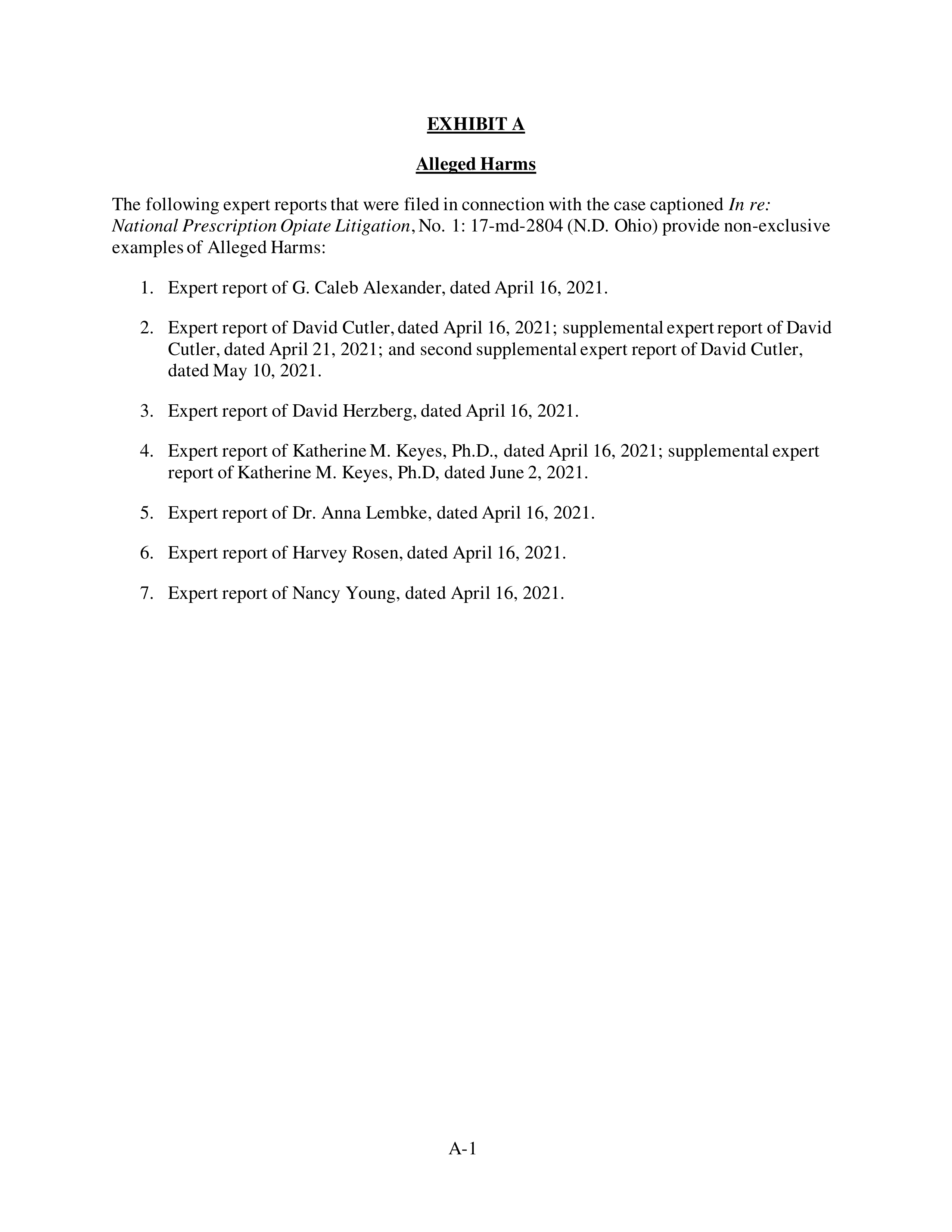 WALMART SETTLEMENT AGREEMENT — page 59