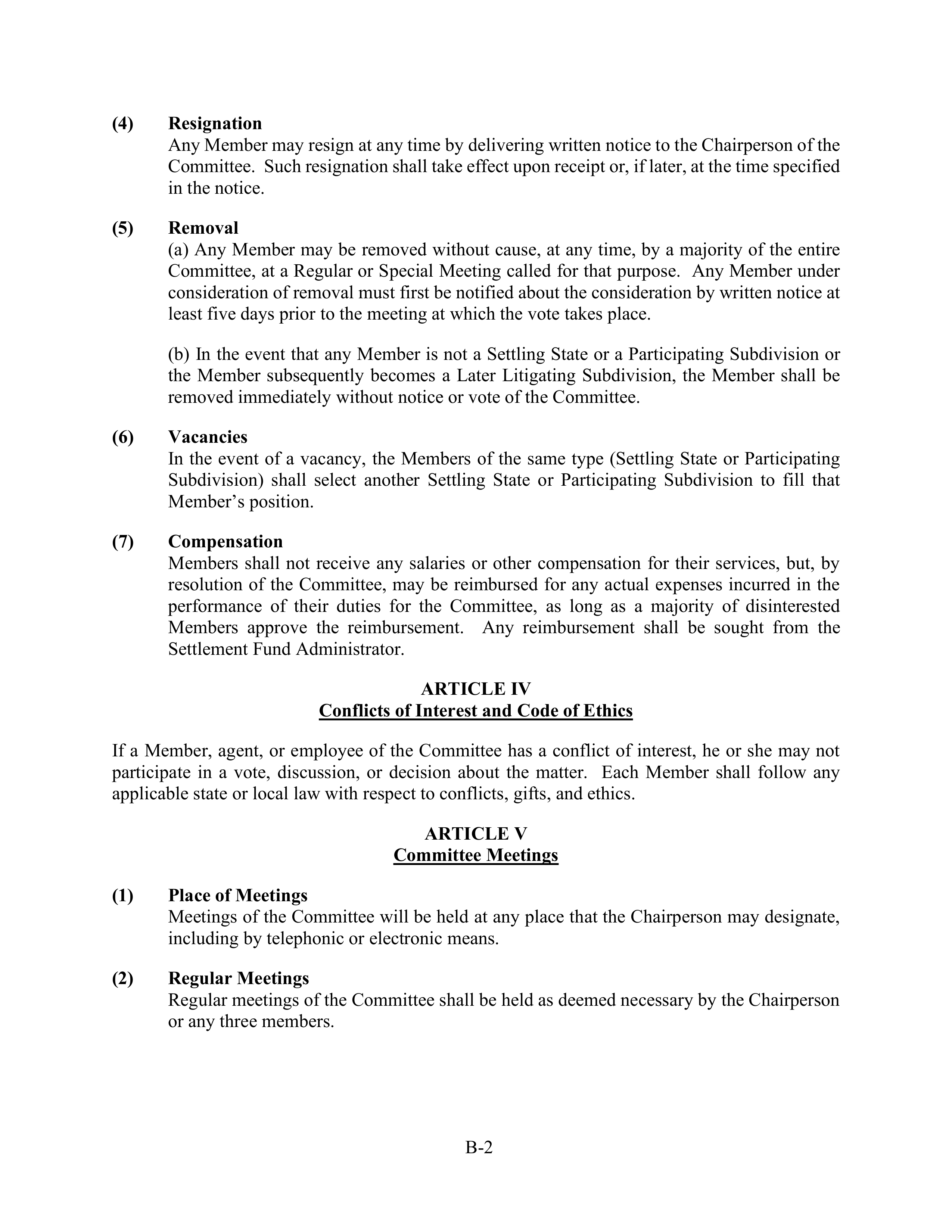 WALMART SETTLEMENT AGREEMENT — page 61