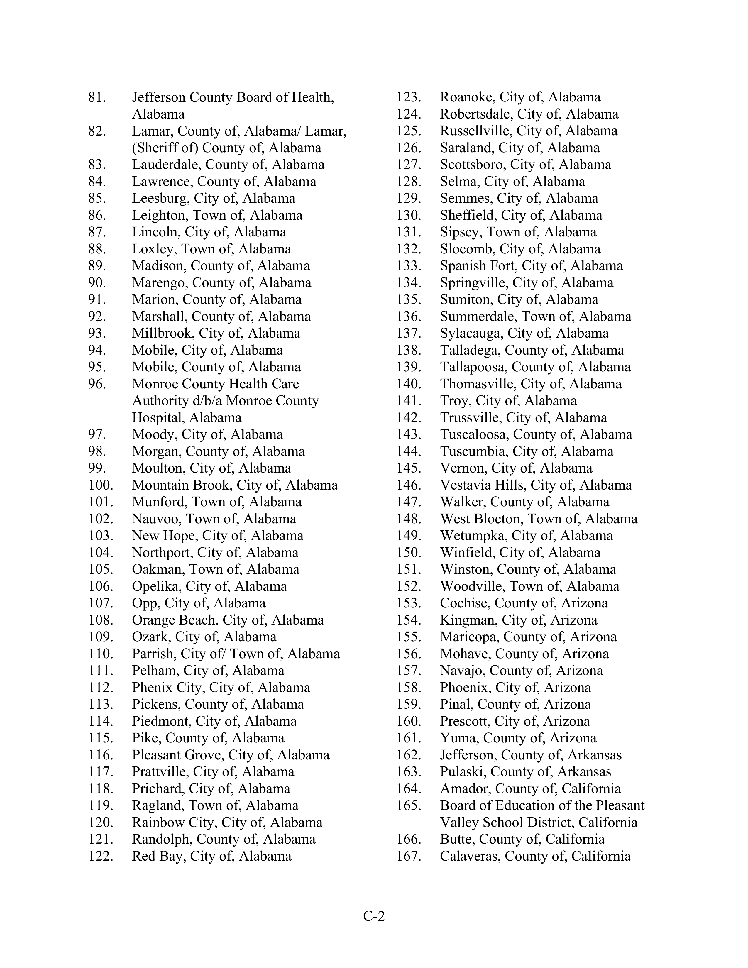 WALMART SETTLEMENT AGREEMENT — page 66