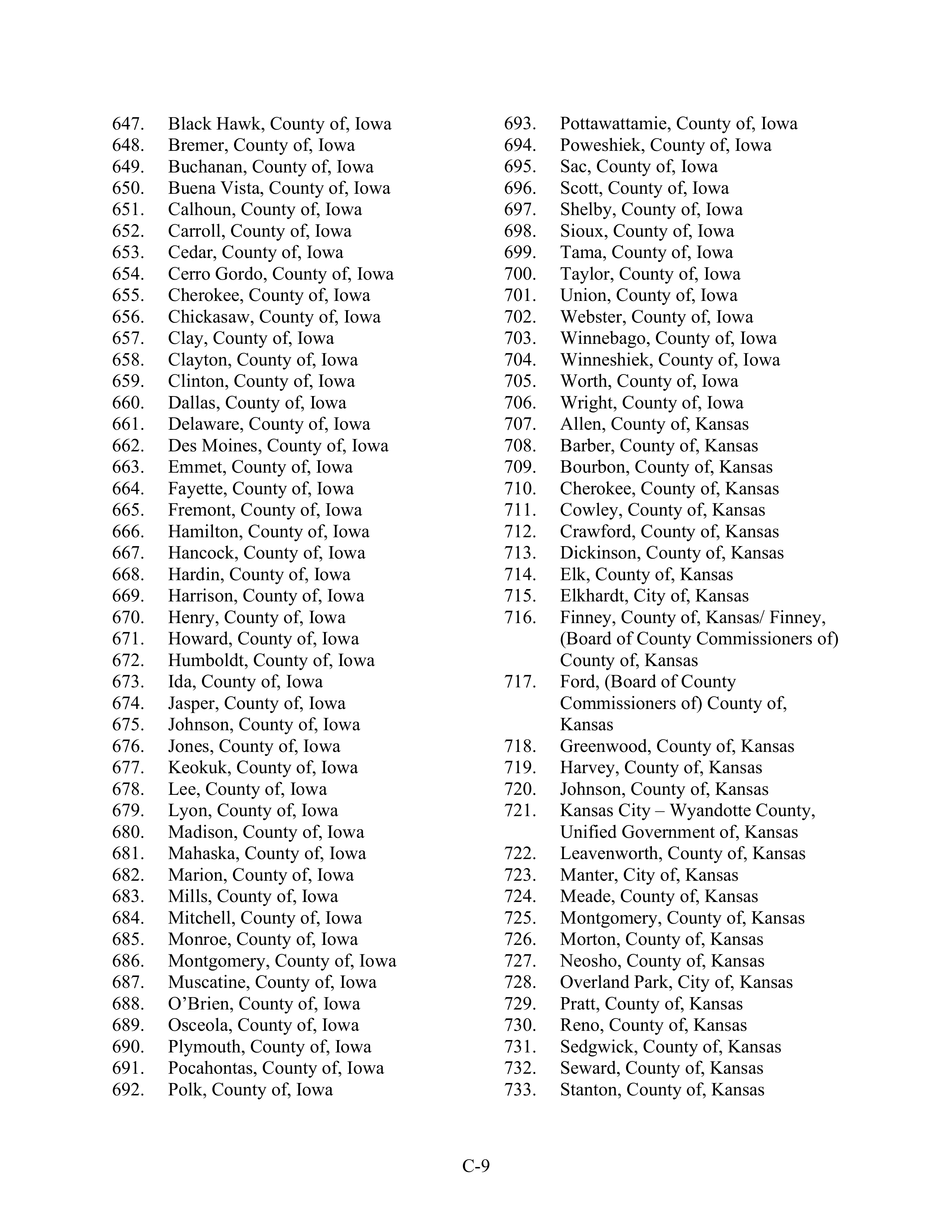 WALMART SETTLEMENT AGREEMENT — page 73