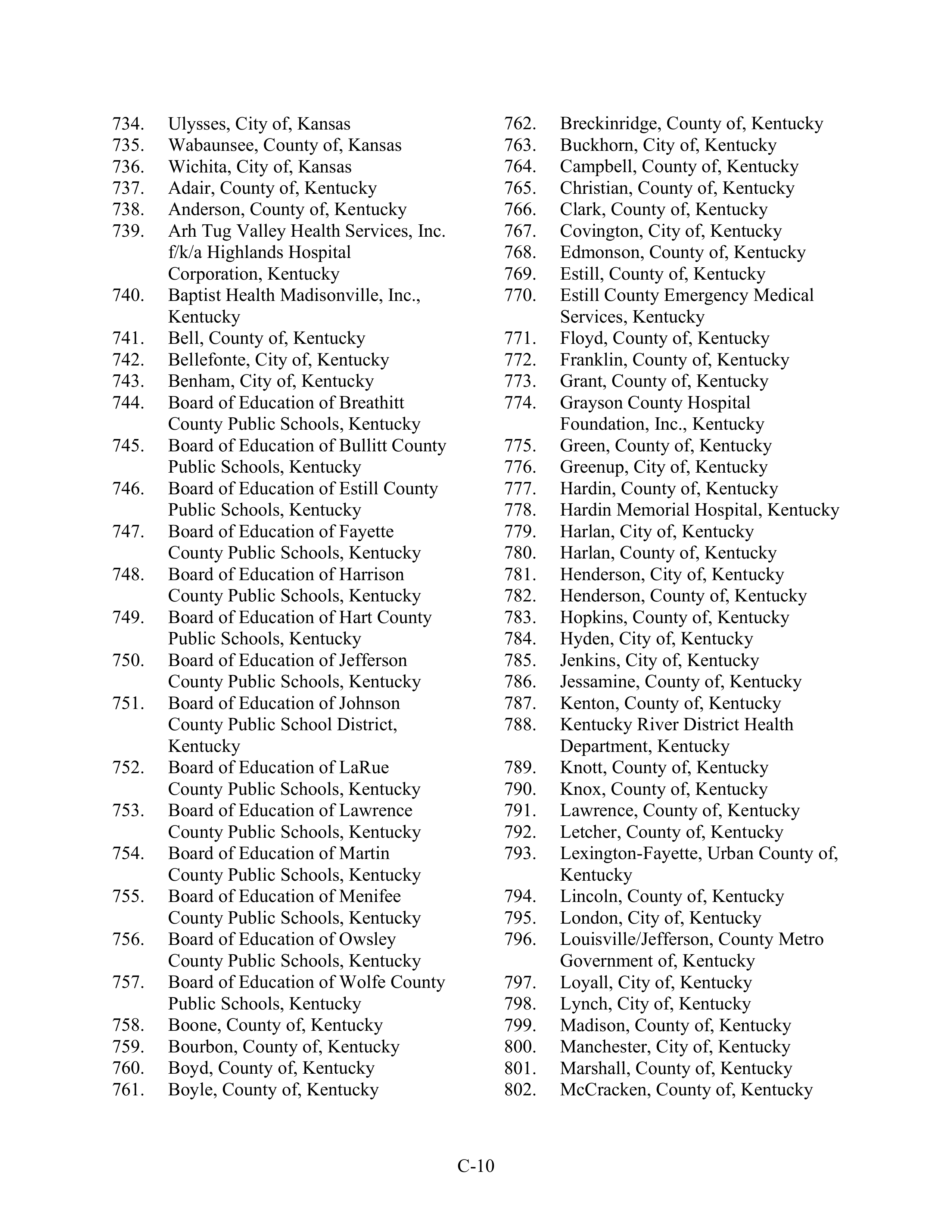 WALMART SETTLEMENT AGREEMENT — page 74