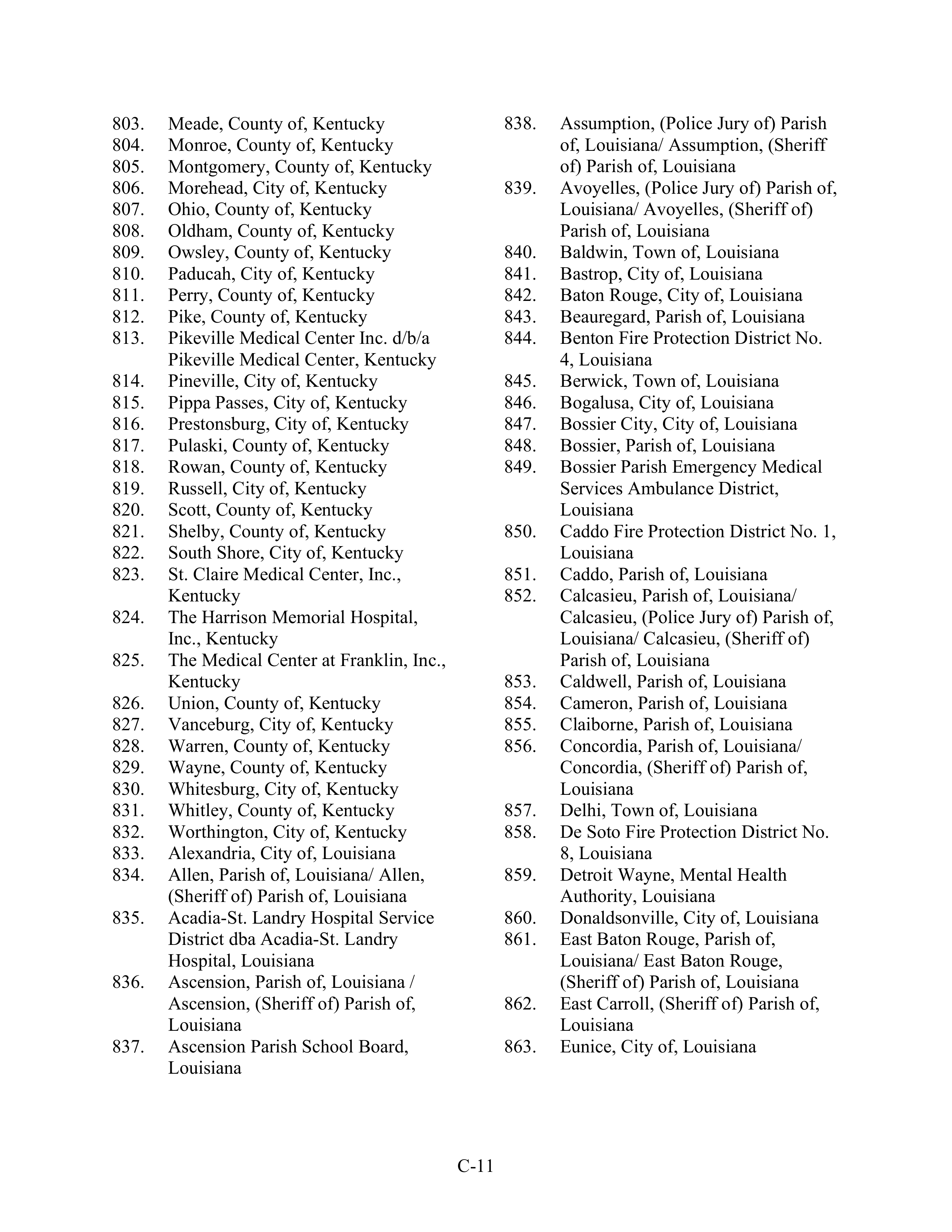 WALMART SETTLEMENT AGREEMENT — page 75