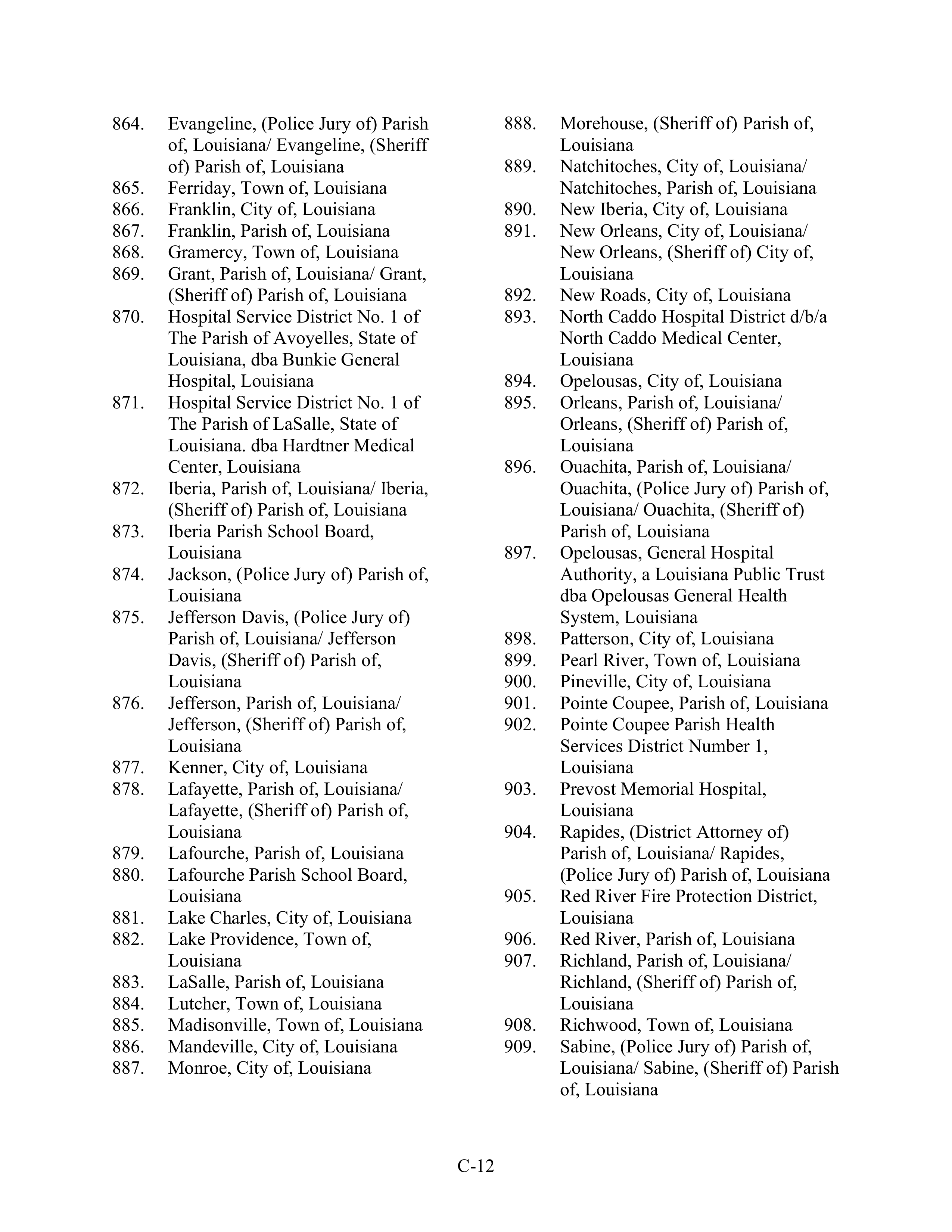WALMART SETTLEMENT AGREEMENT — page 76