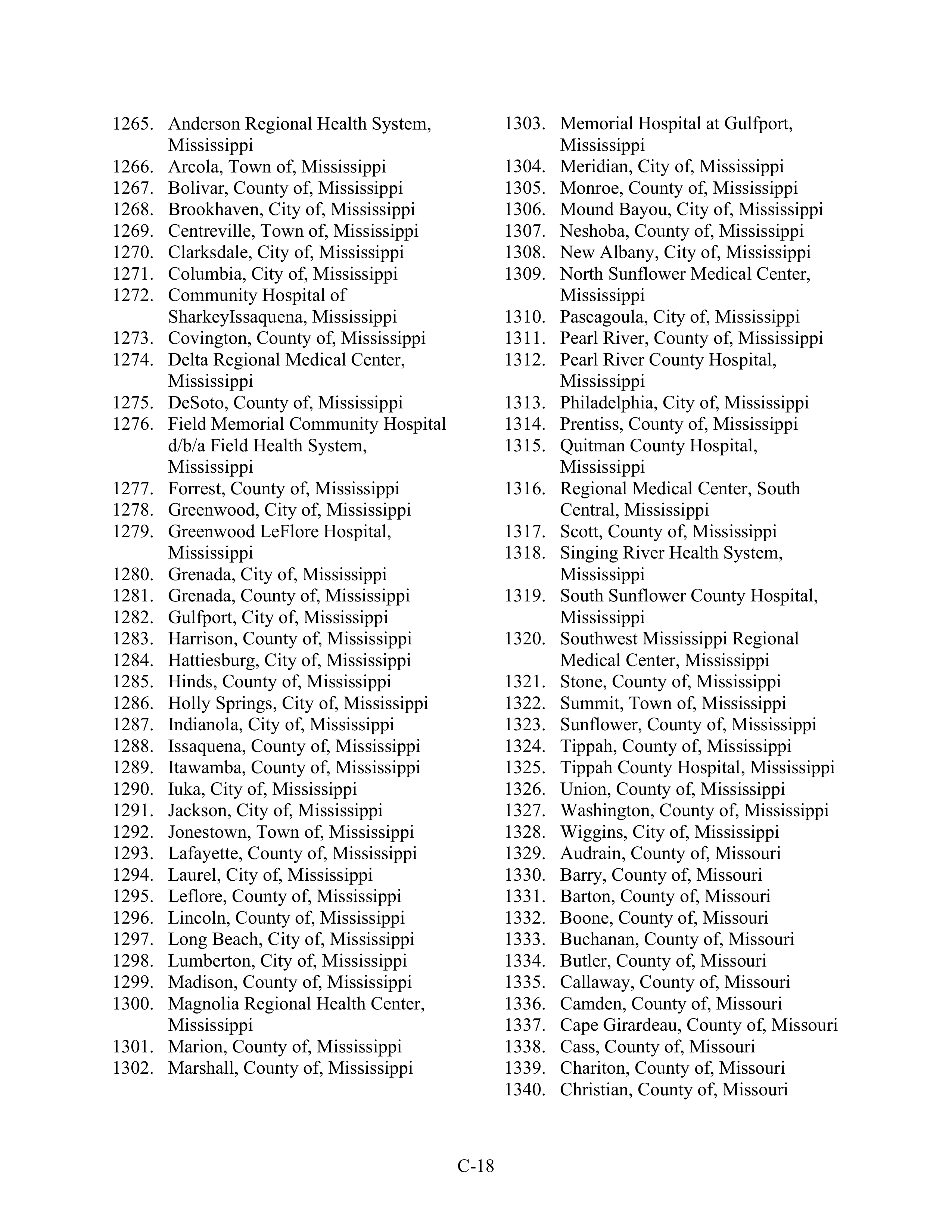 WALMART SETTLEMENT AGREEMENT — page 82