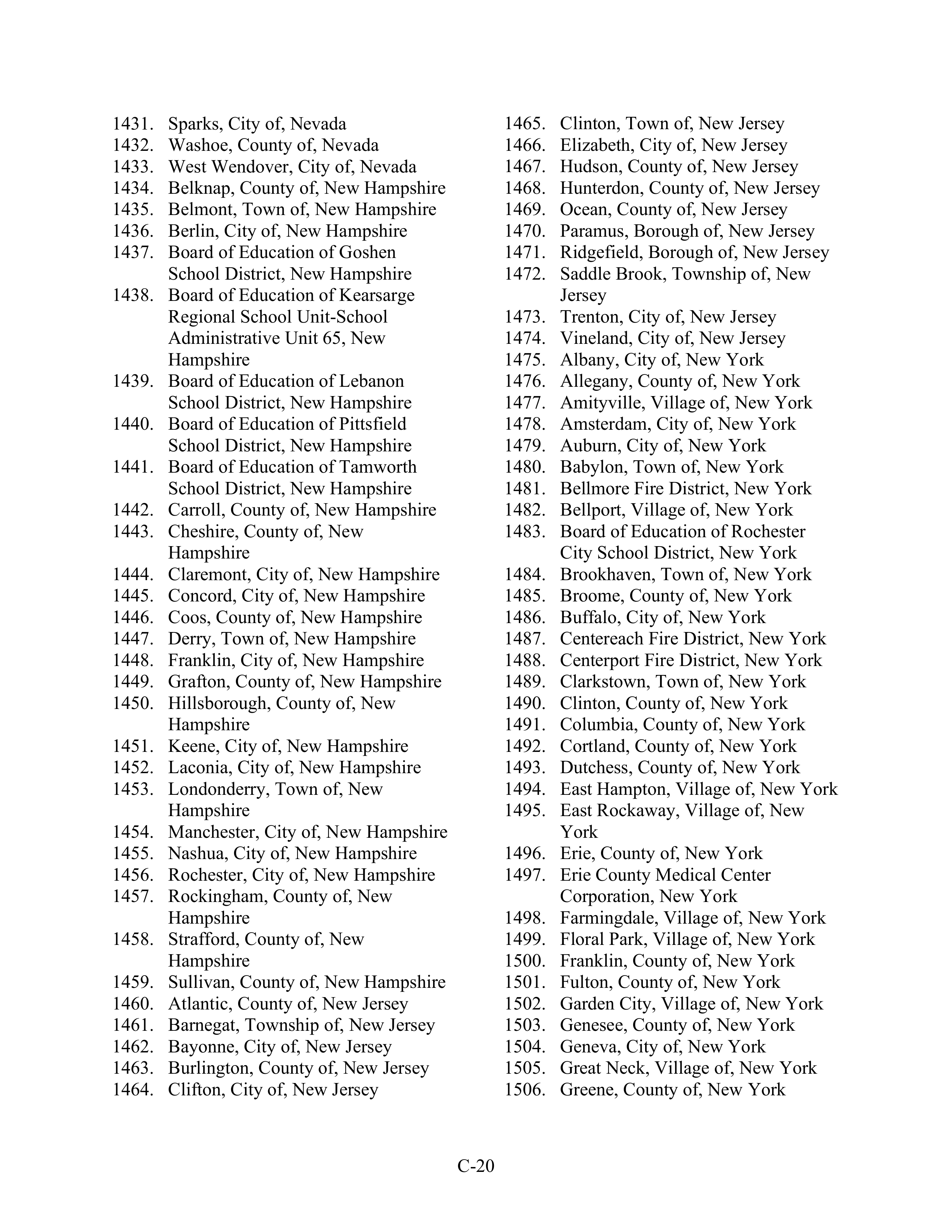 WALMART SETTLEMENT AGREEMENT — page 84