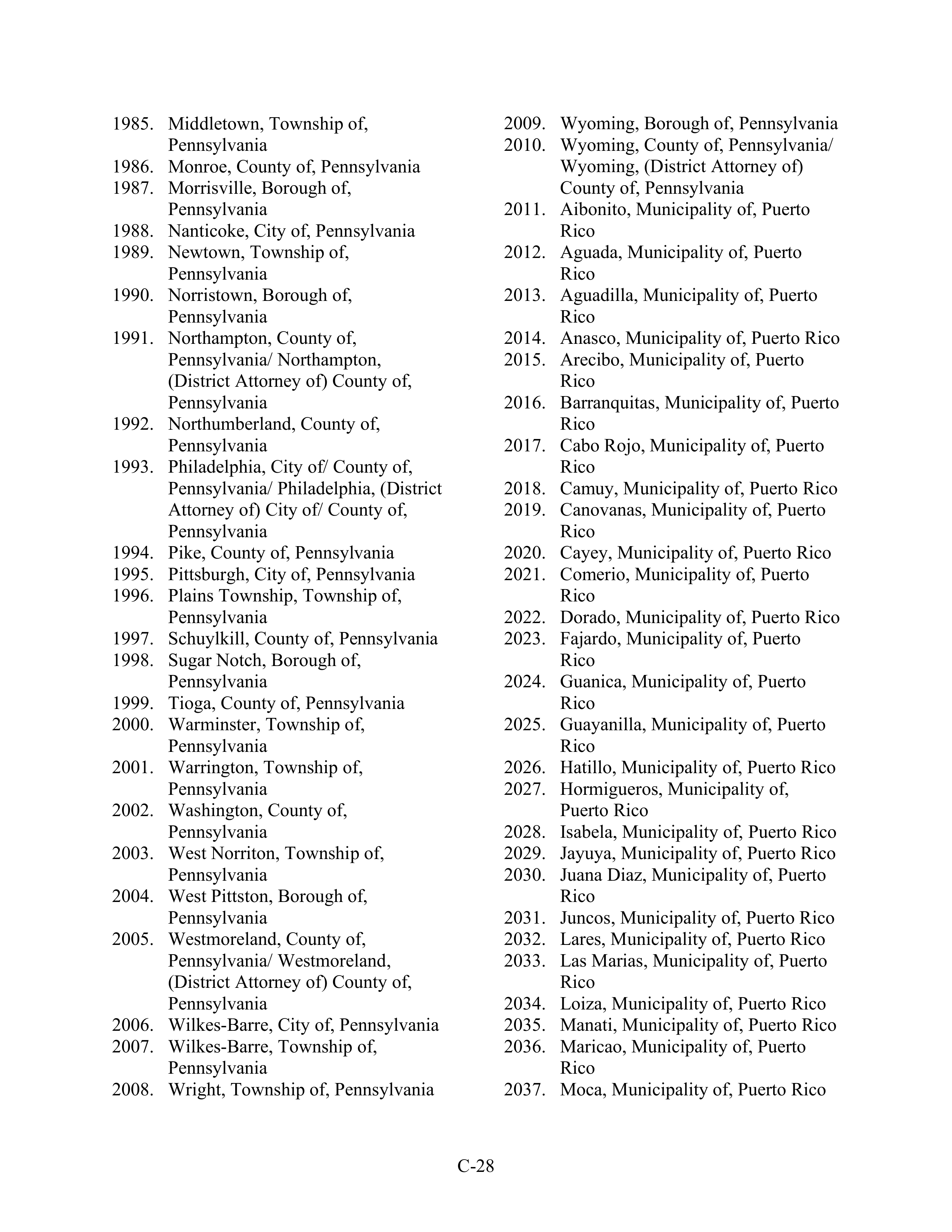 WALMART SETTLEMENT AGREEMENT — page 92