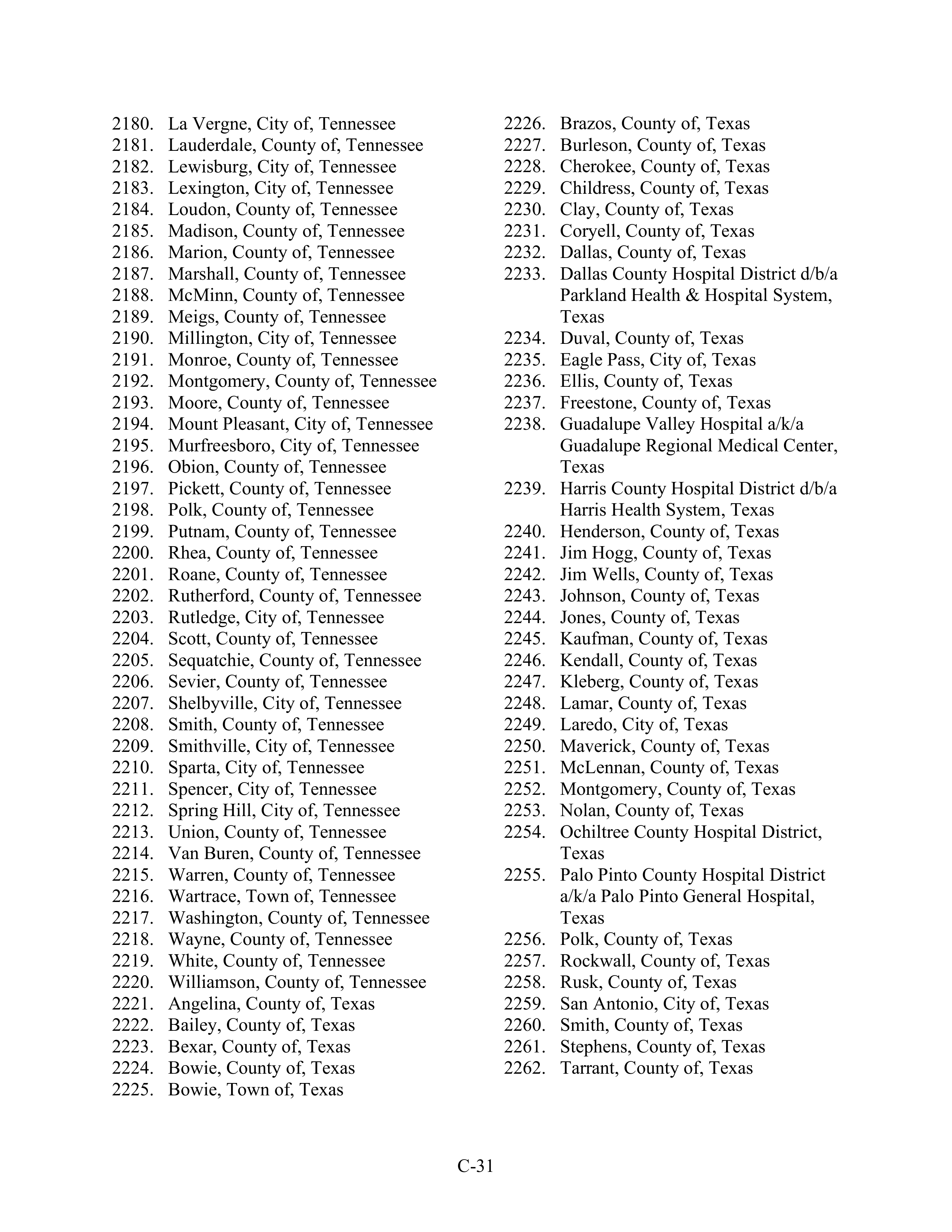 WALMART SETTLEMENT AGREEMENT — page 95