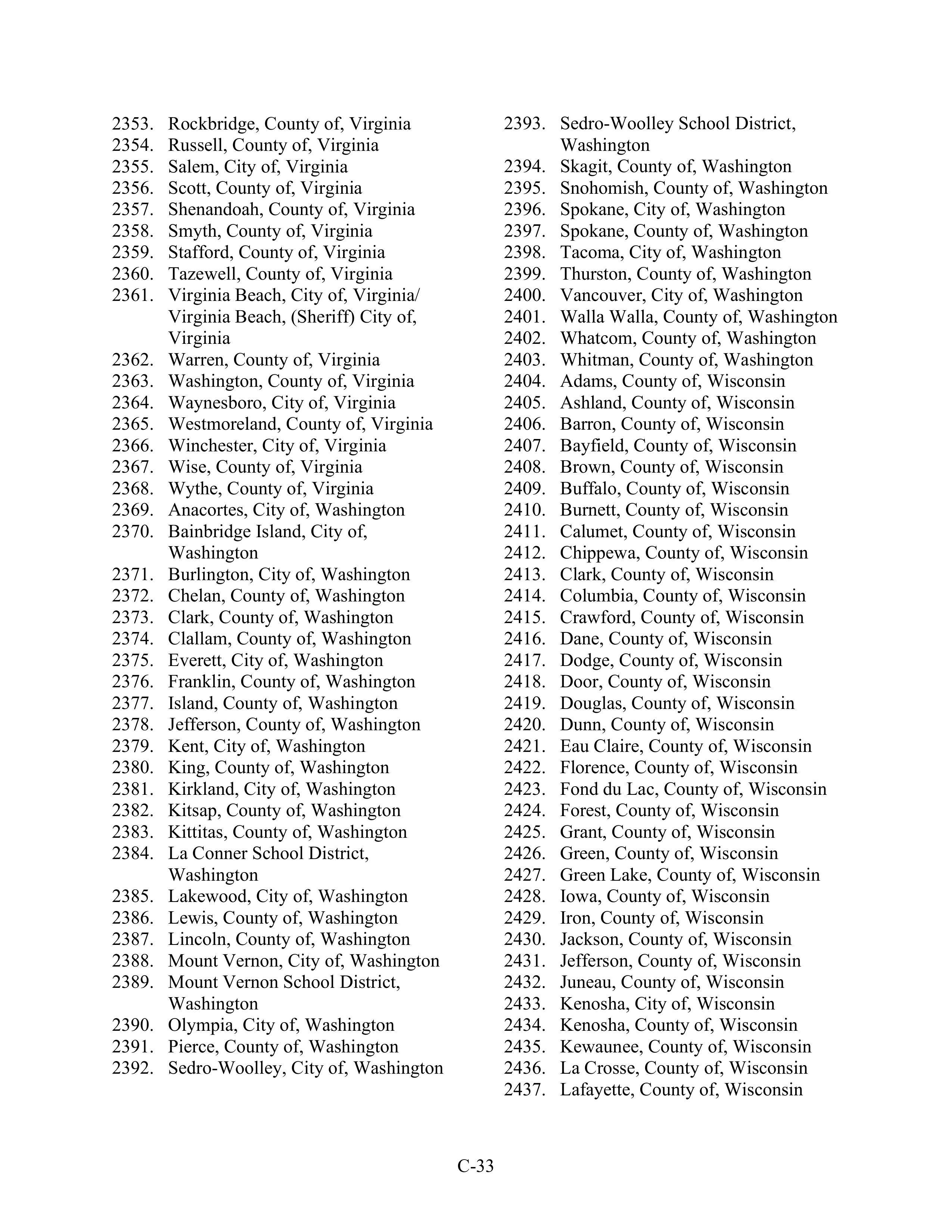 WALMART SETTLEMENT AGREEMENT — page 97