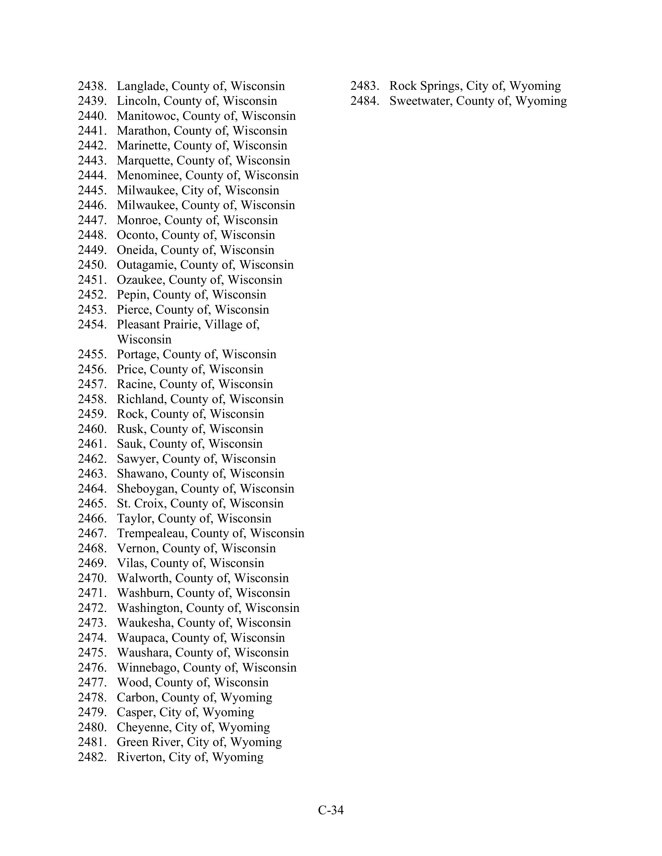 WALMART SETTLEMENT AGREEMENT — page 98